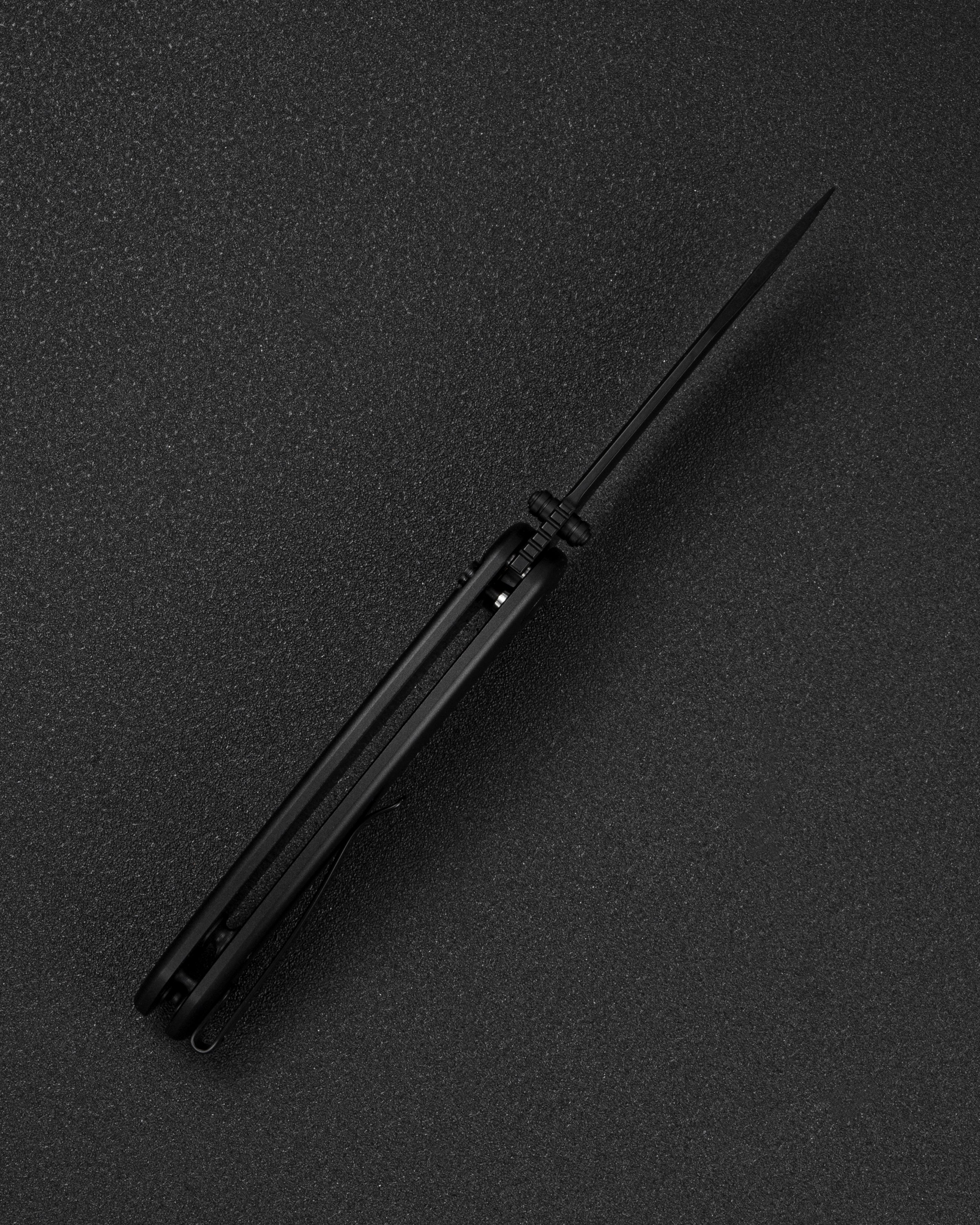 SENCUT Ingot — Black Aluminum