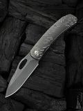 WE Inmate — Polished Gray Titanium