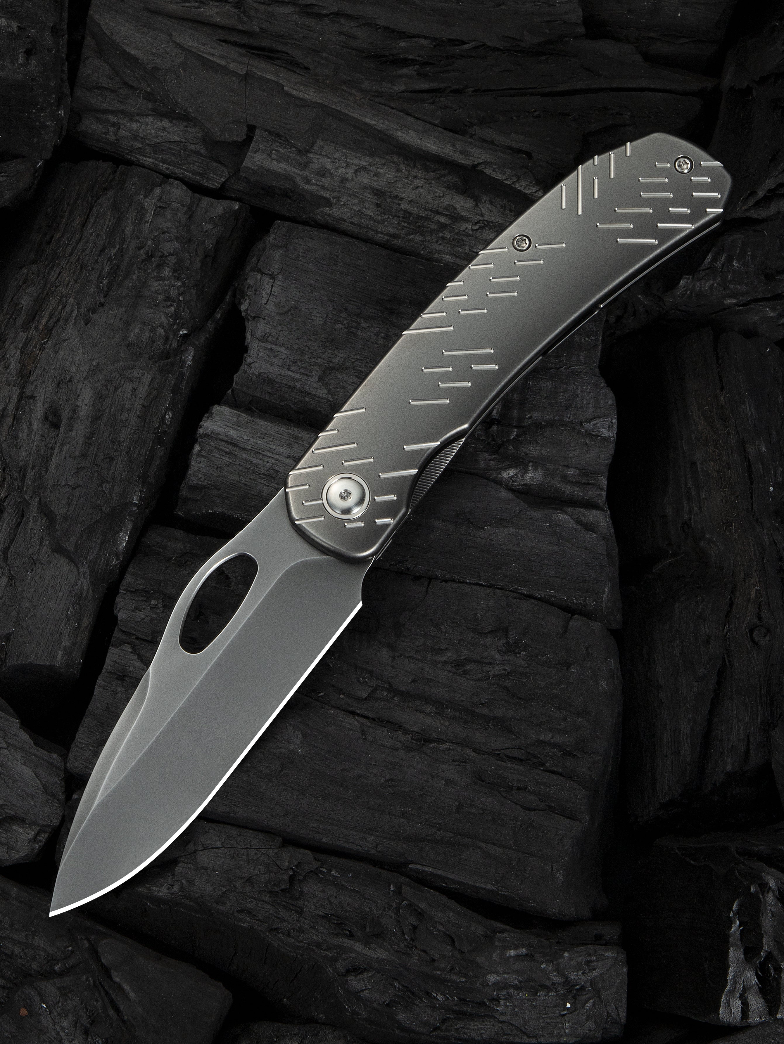 WE Inmate — Polished Gray Titanium