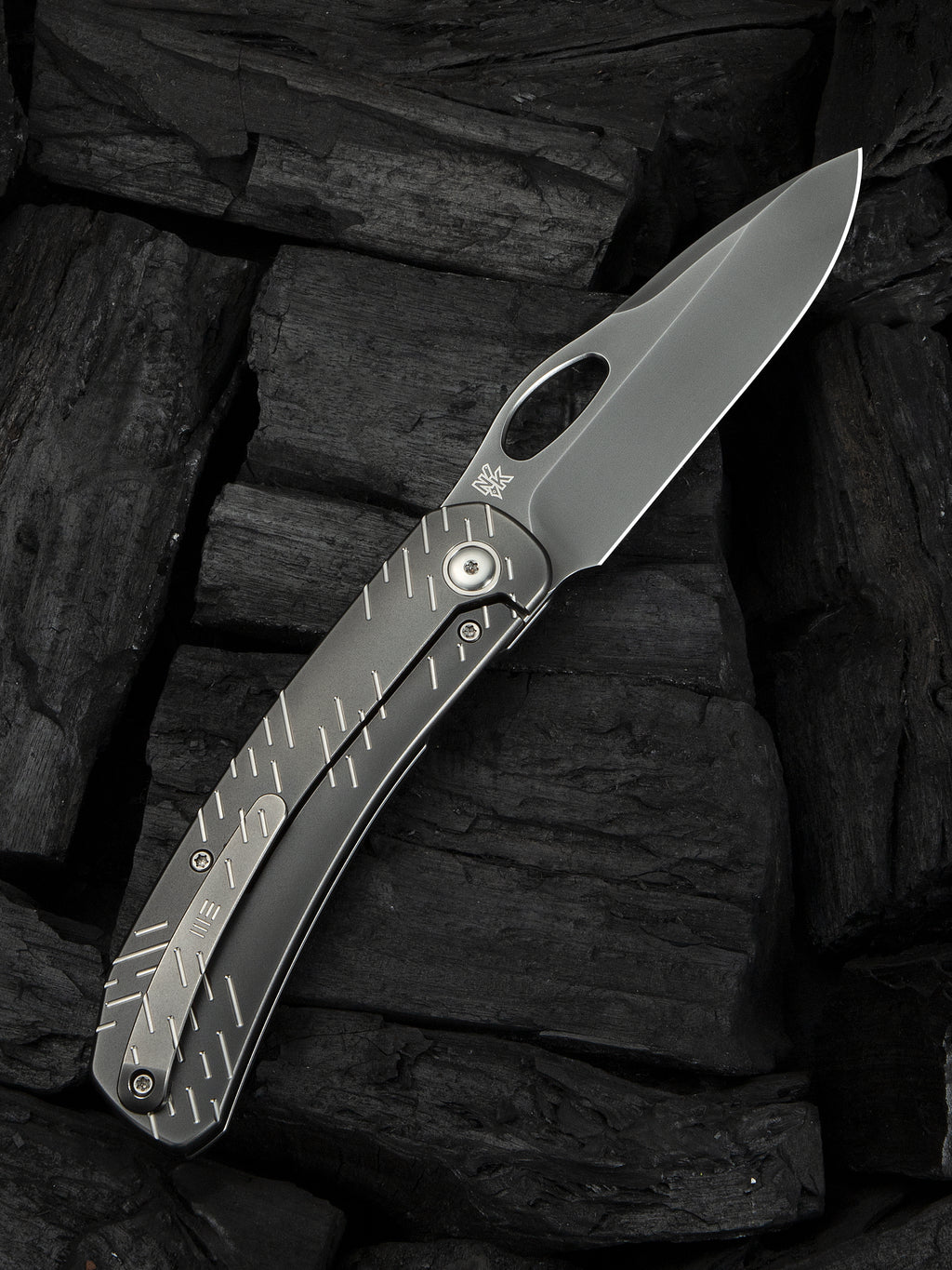 WE Inmate — Polished Gray Titanium