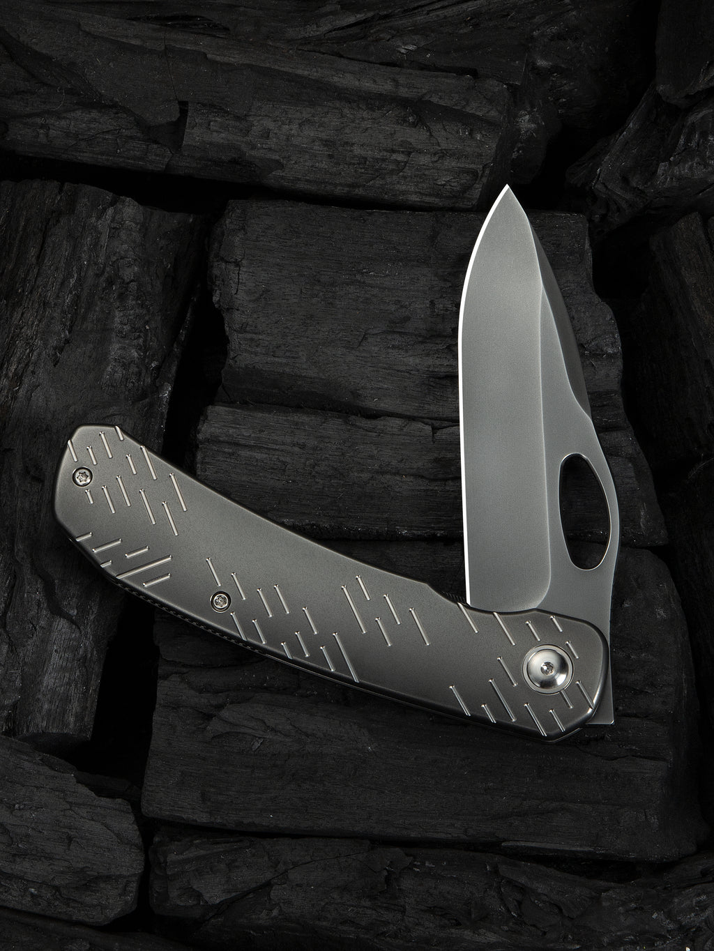 WE Inmate — Polished Gray Titanium