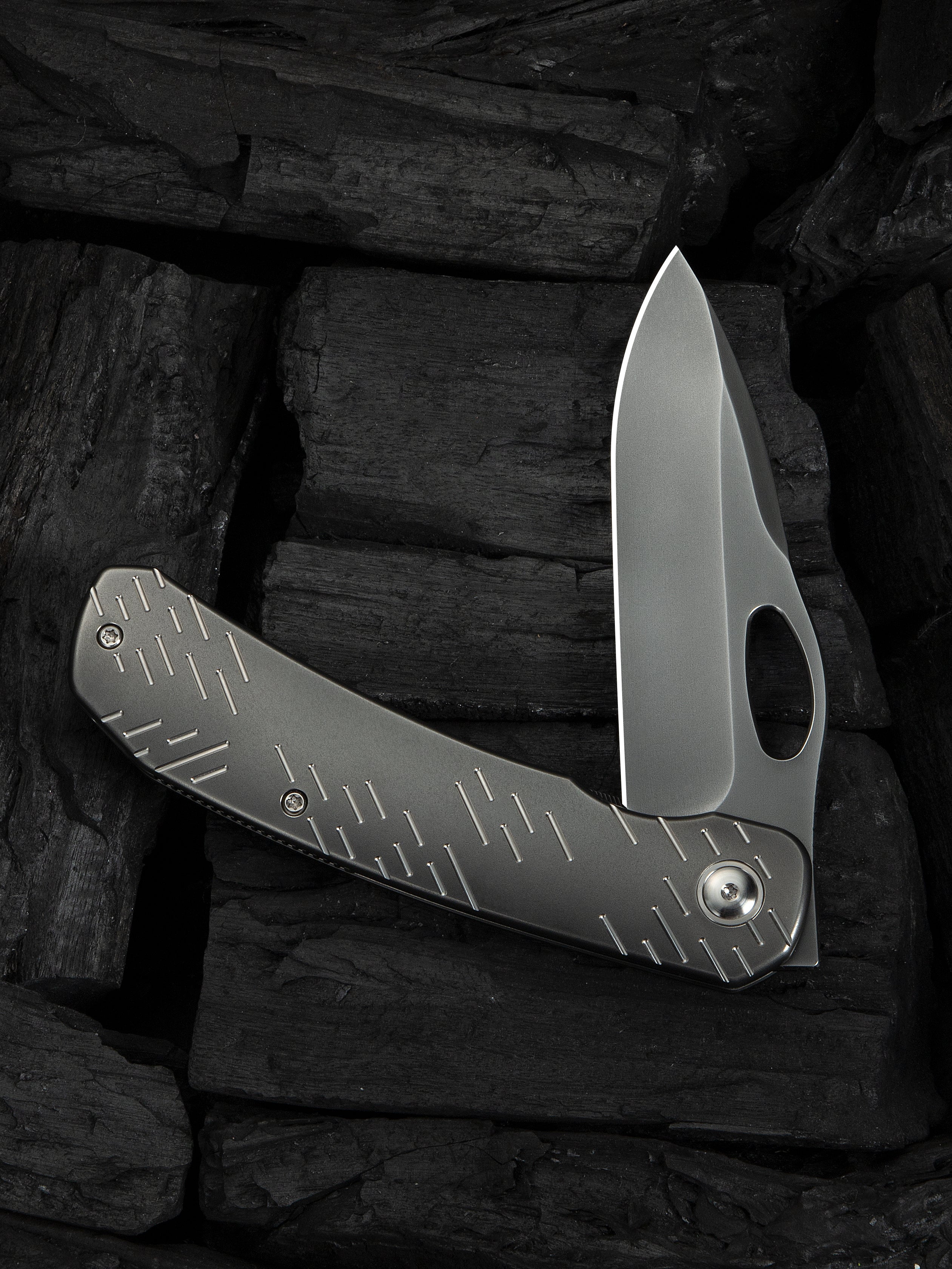 WE Inmate — Polished Gray Titanium