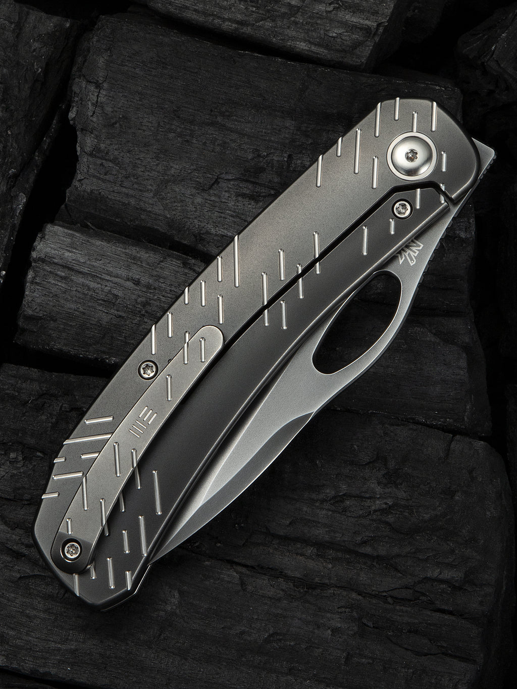 WE Inmate — Polished Gray Titanium