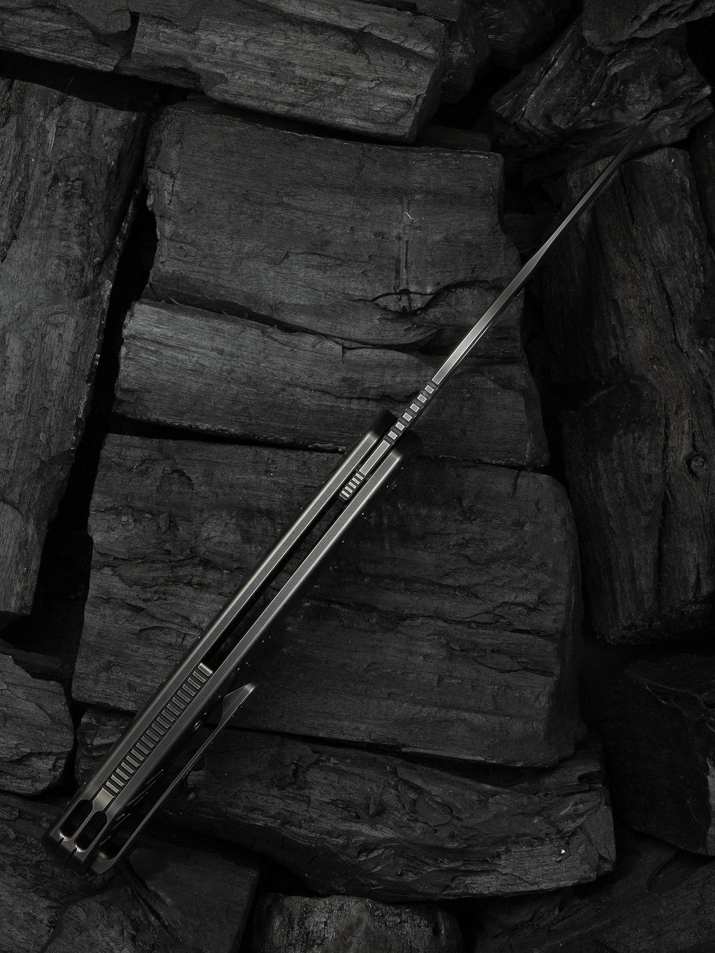 WE Inmate — Polished Gray Titanium