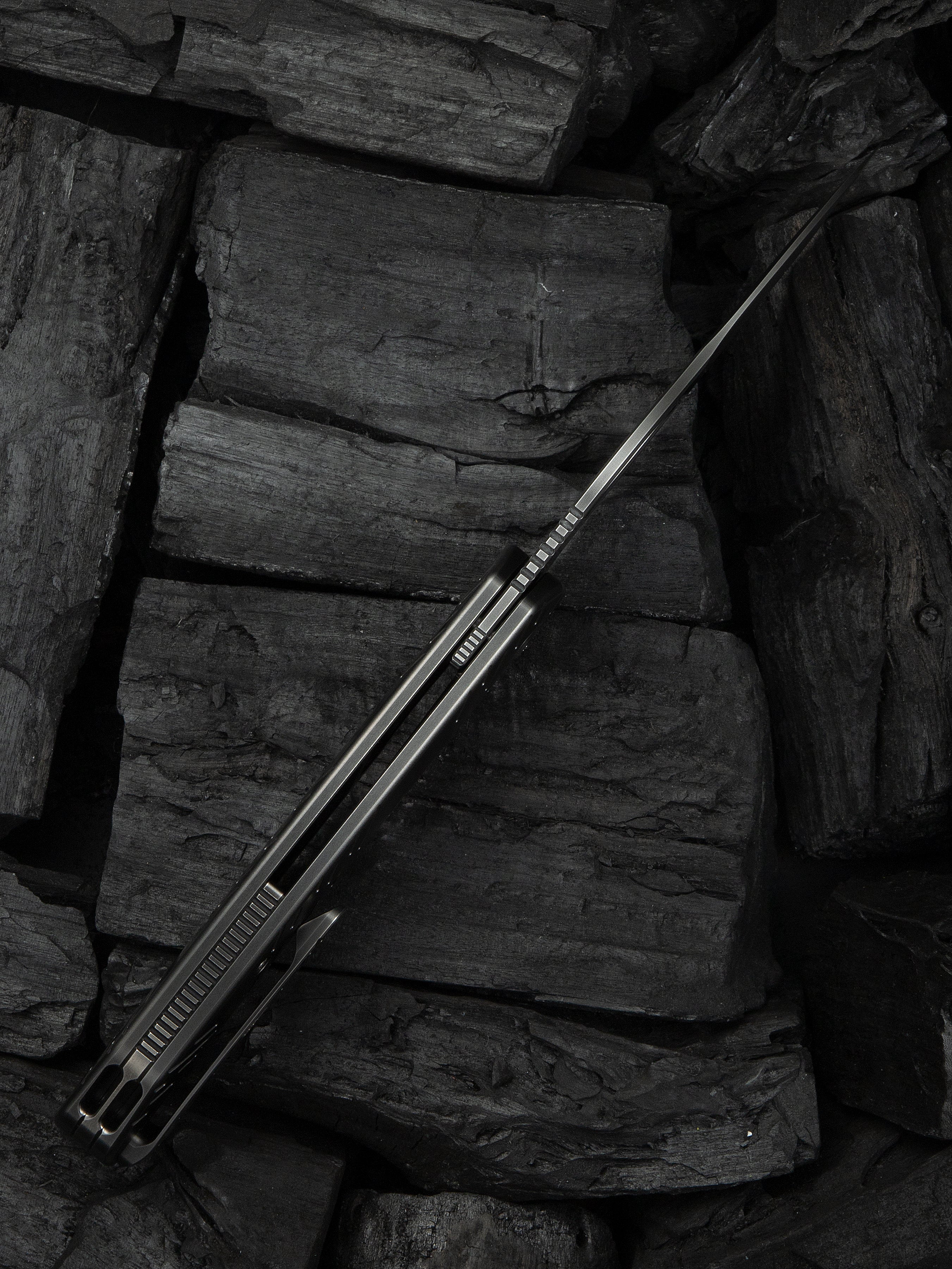 WE Inmate — Polished Gray Titanium