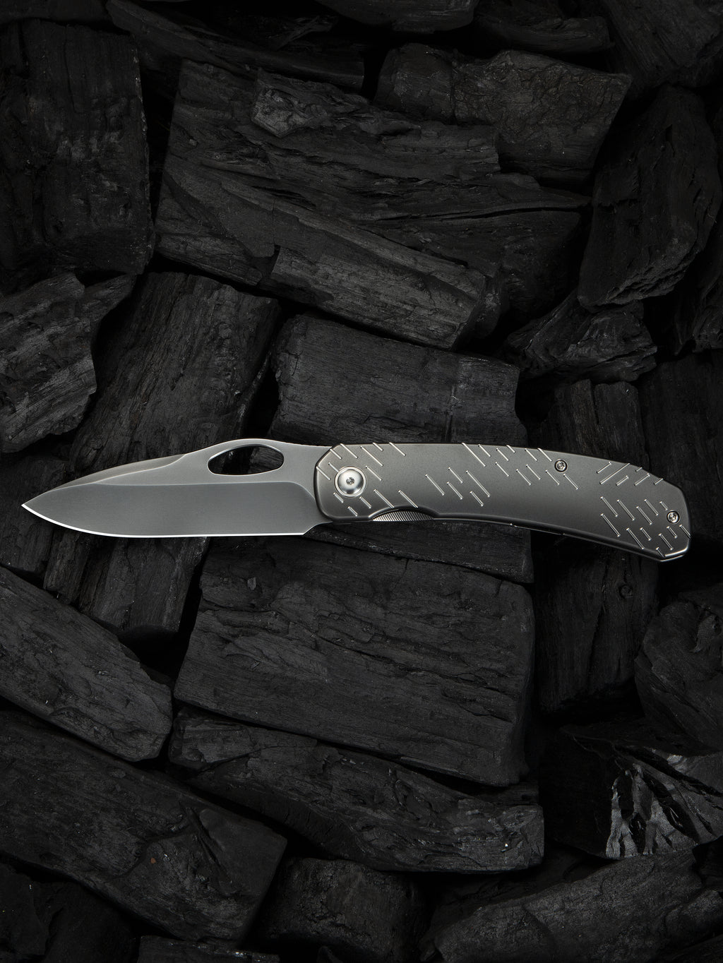 WE Inmate — Polished Gray Titanium