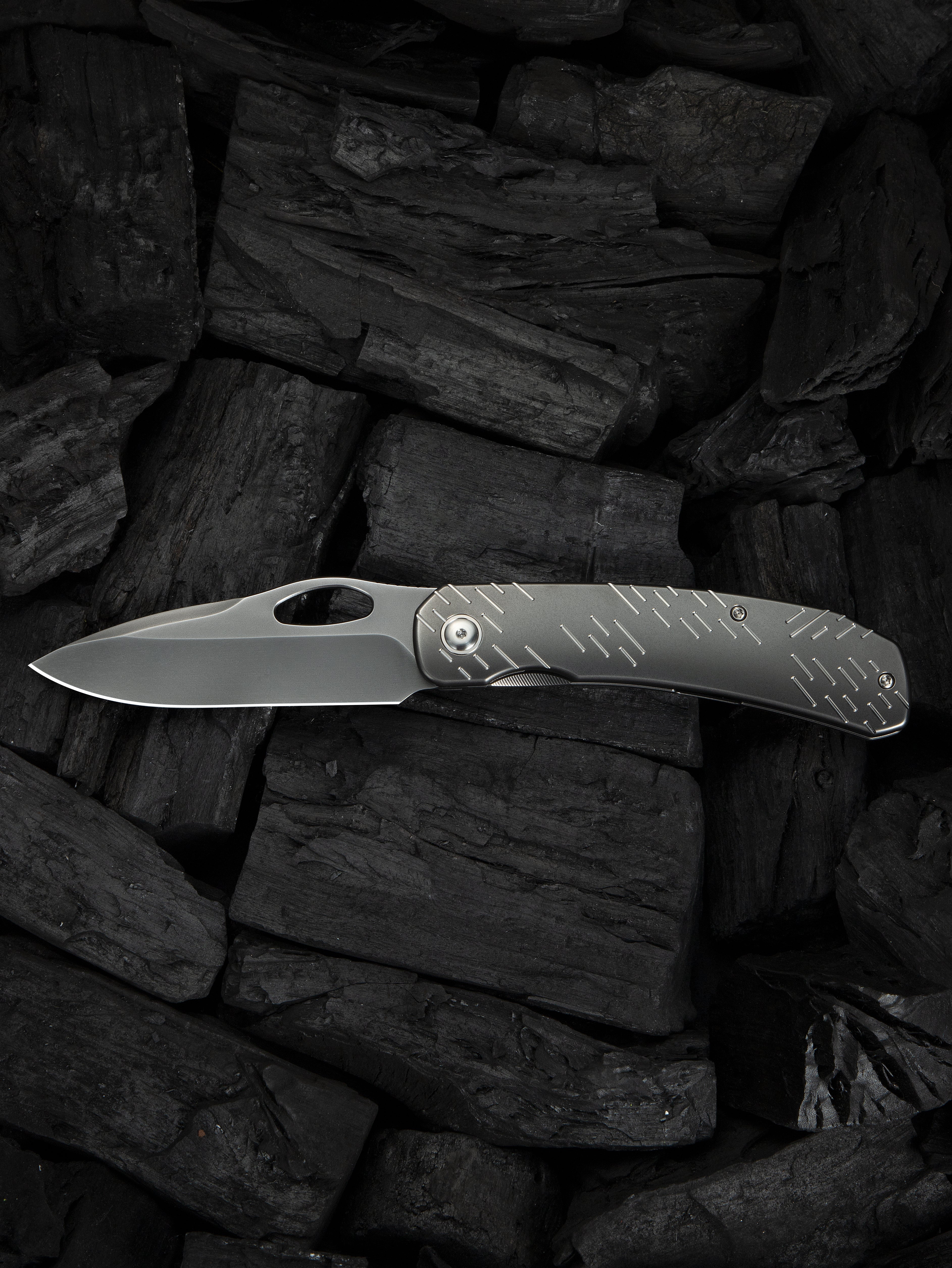 WE Inmate — Polished Gray Titanium