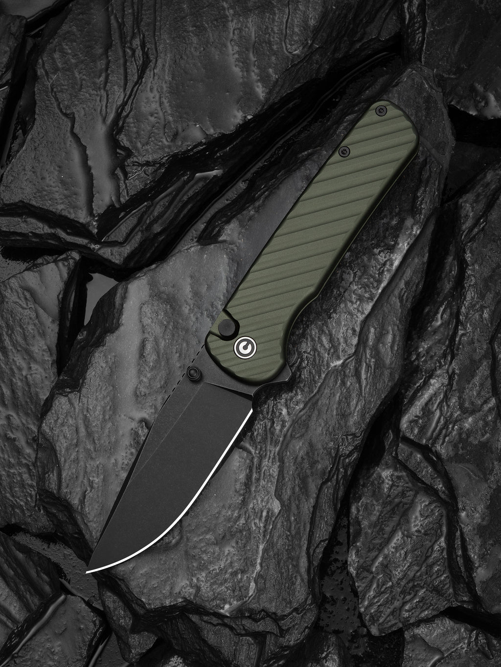 CIVIVI Iron Tide — Forest Green Aluminum