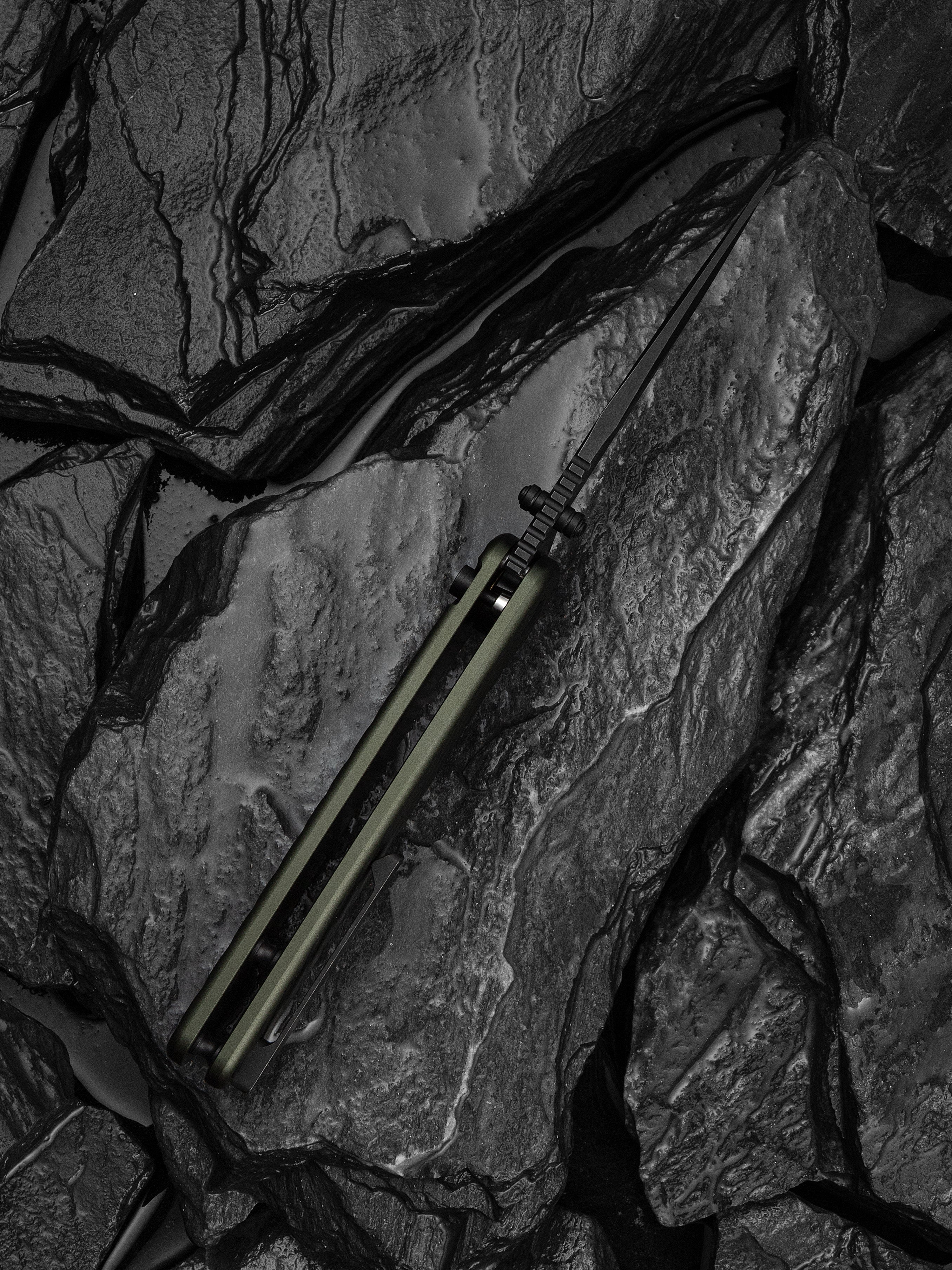 CIVIVI Iron Tide — Forest Green Aluminum