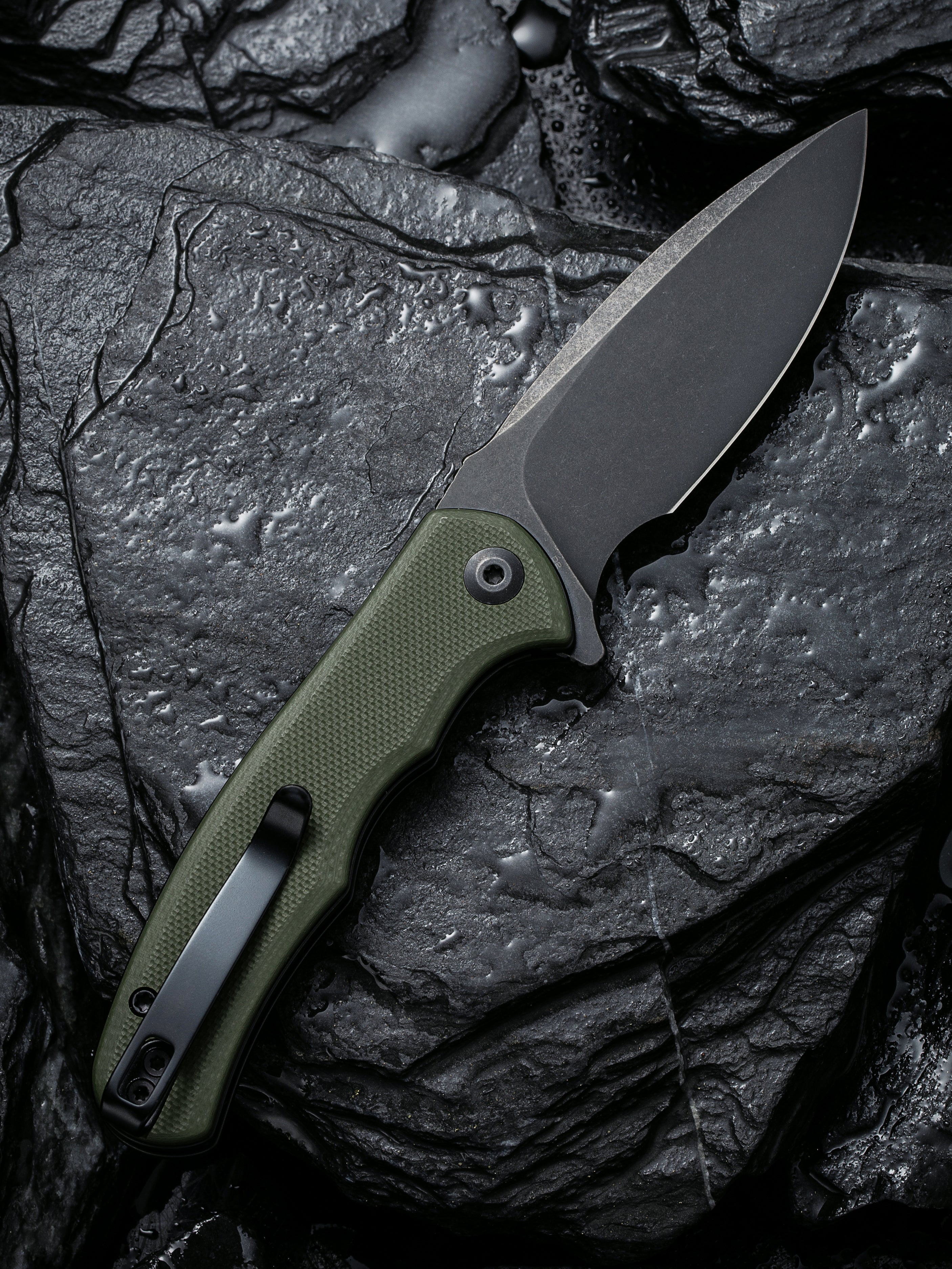 CIVIVI Mini Praxis — OD Green G10