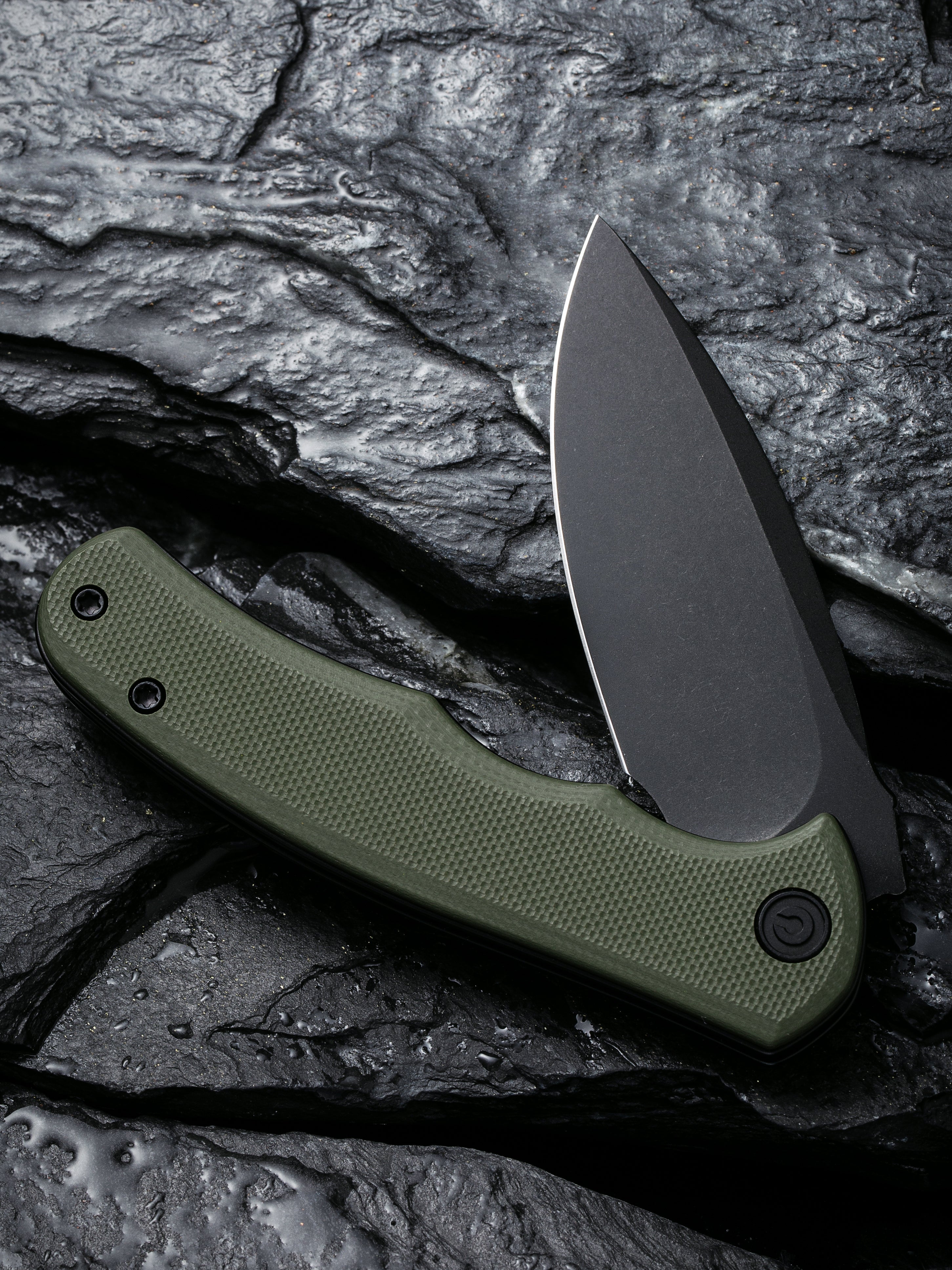CIVIVI Mini Praxis — OD Green G10