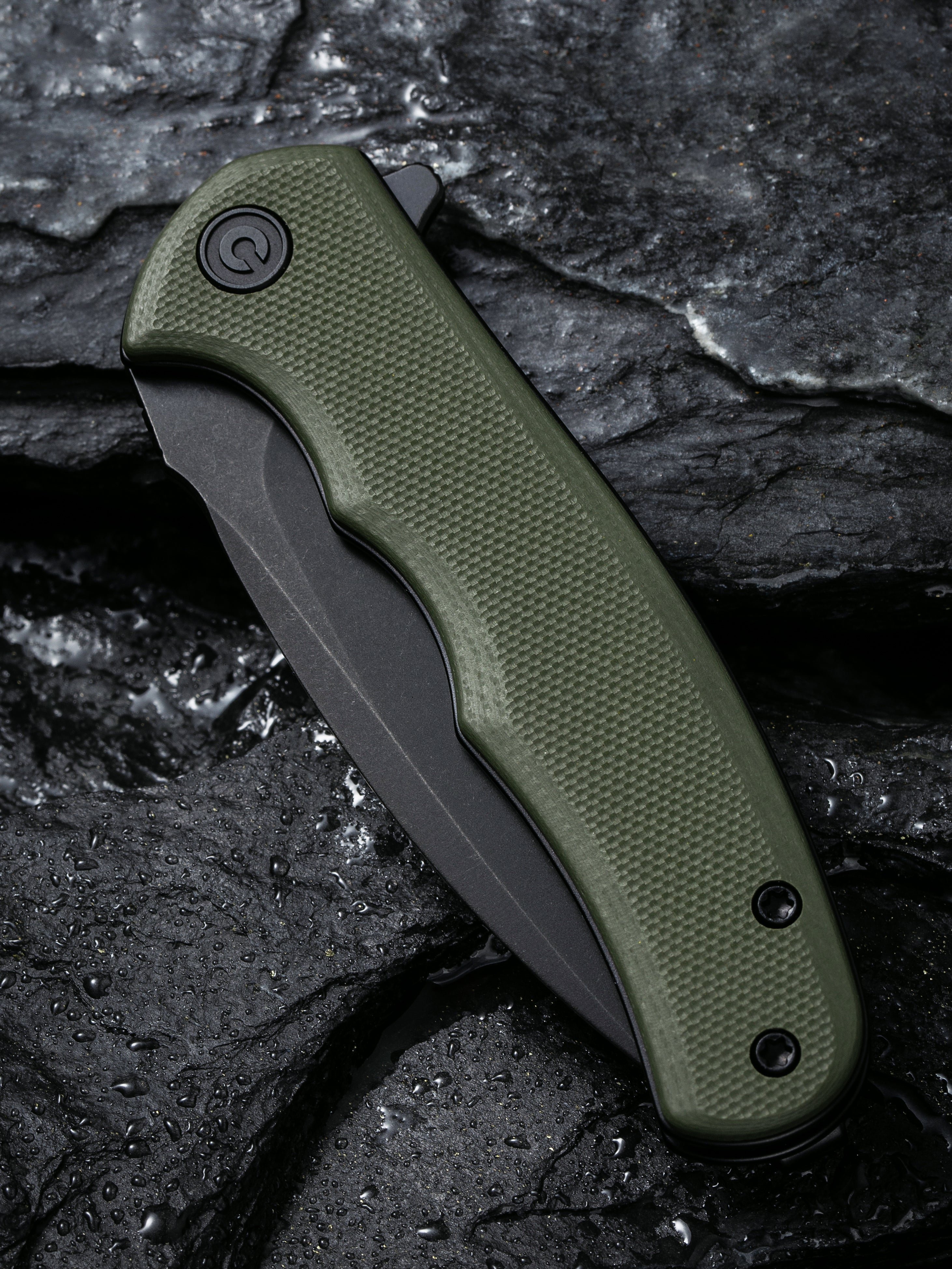 CIVIVI Mini Praxis — OD Green G10