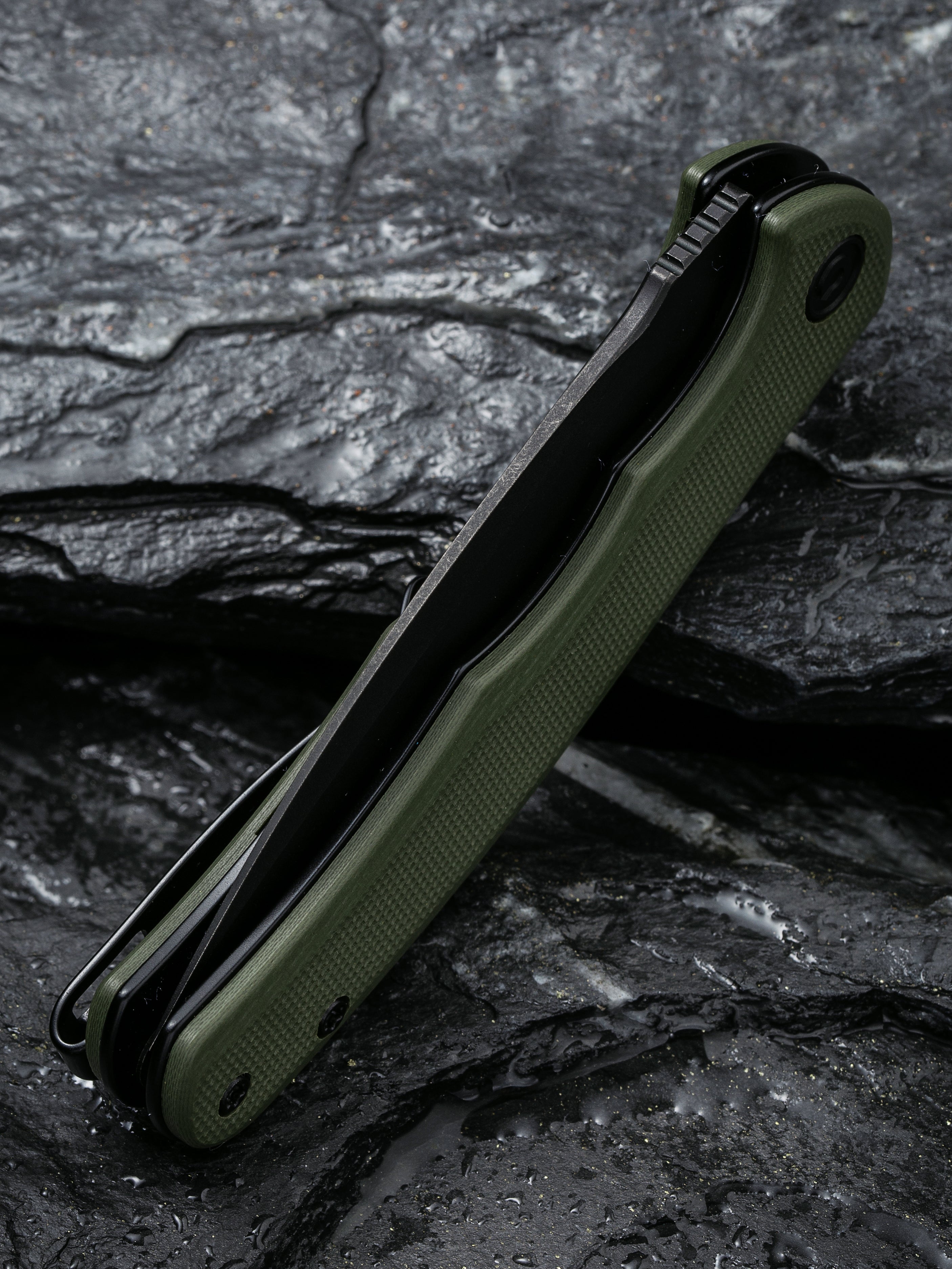 CIVIVI Mini Praxis — OD Green G10