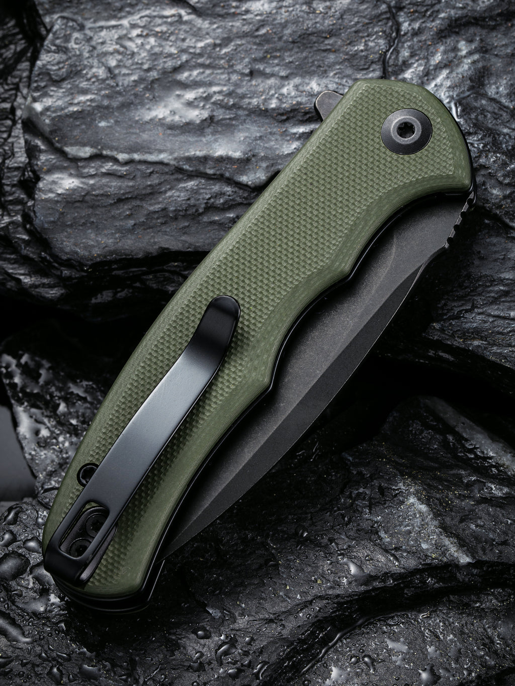 CIVIVI Mini Praxis — OD Green G10