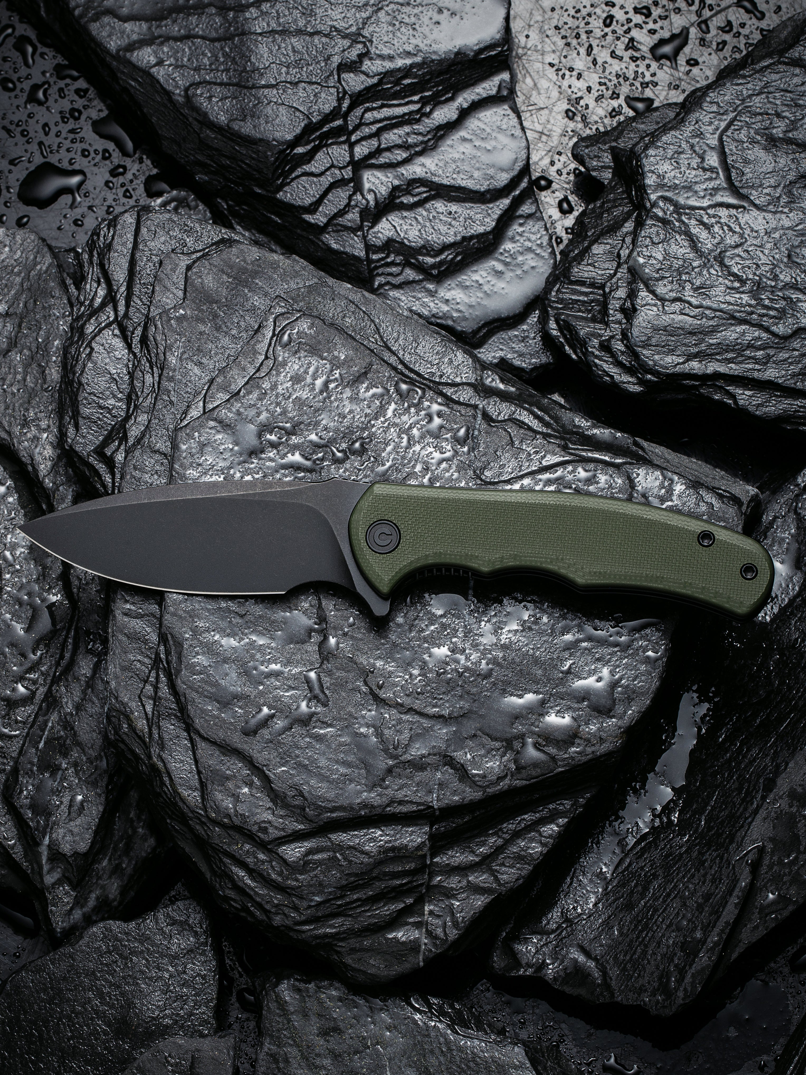 CIVIVI Mini Praxis — OD Green G10