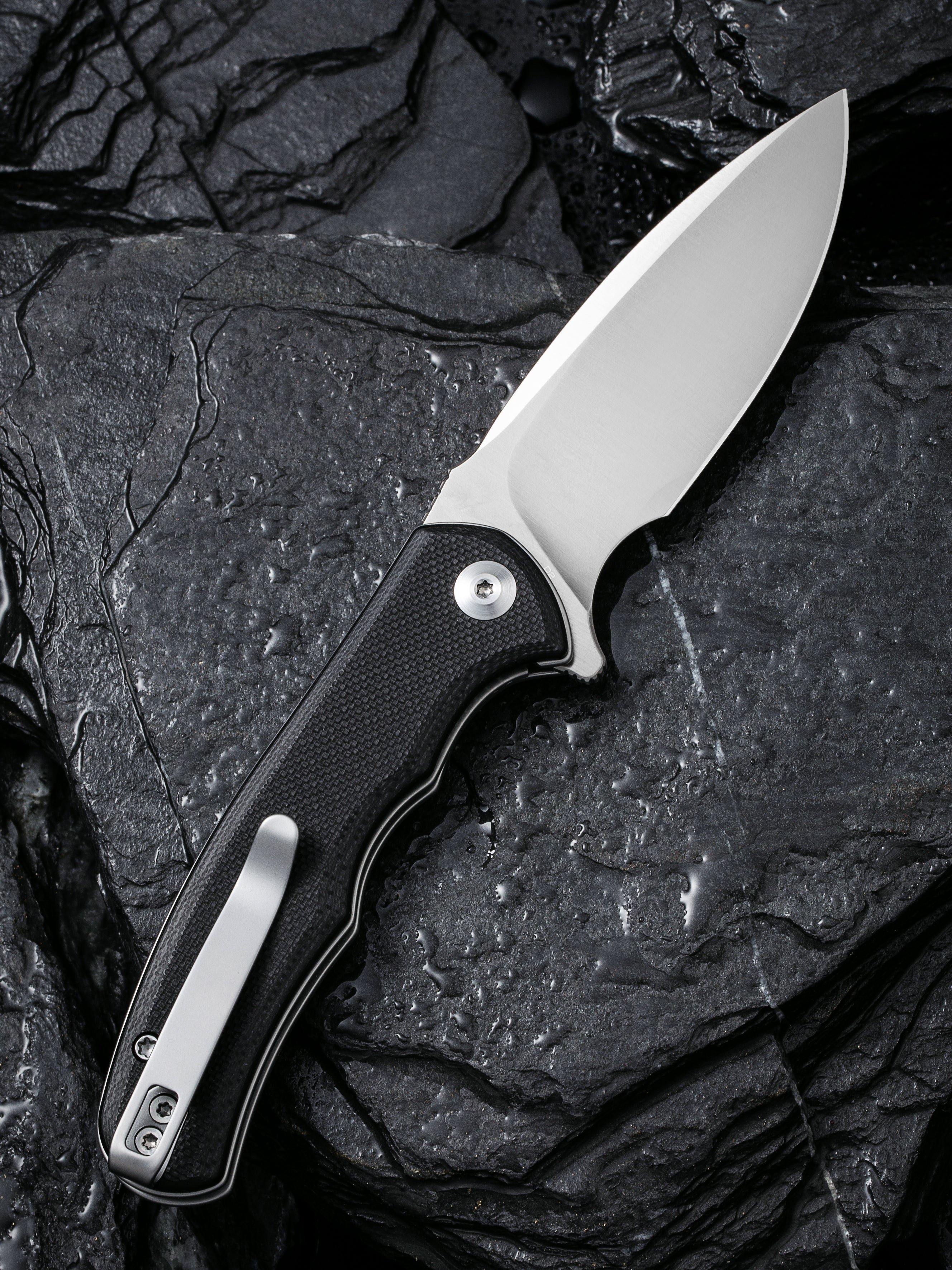 CIVIVI Mini Praxis — Black G10