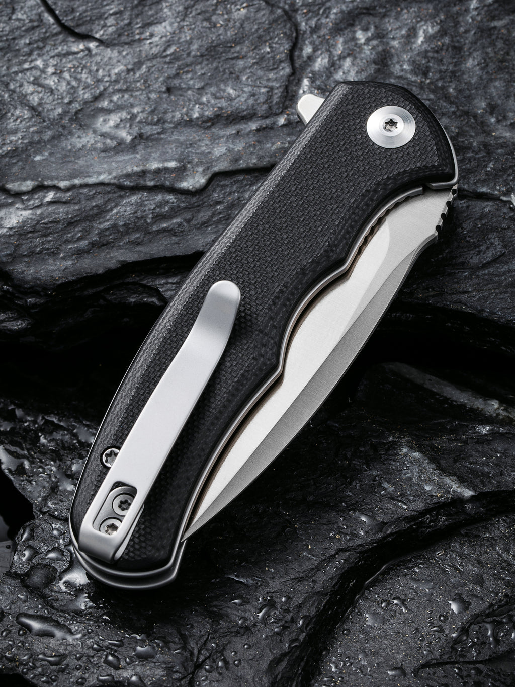 CIVIVI Mini Praxis — Black G10