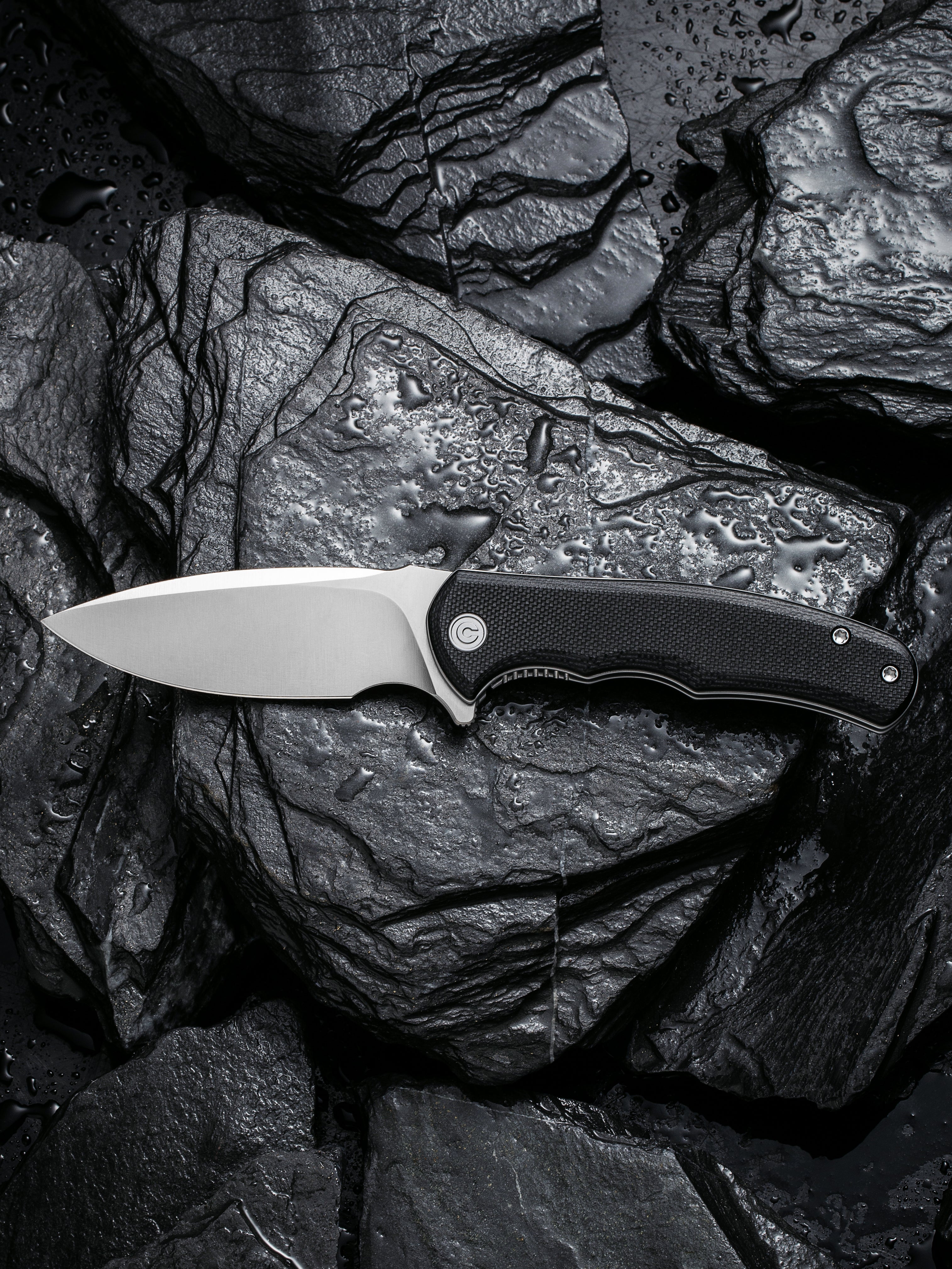CIVIVI Mini Praxis — Black G10