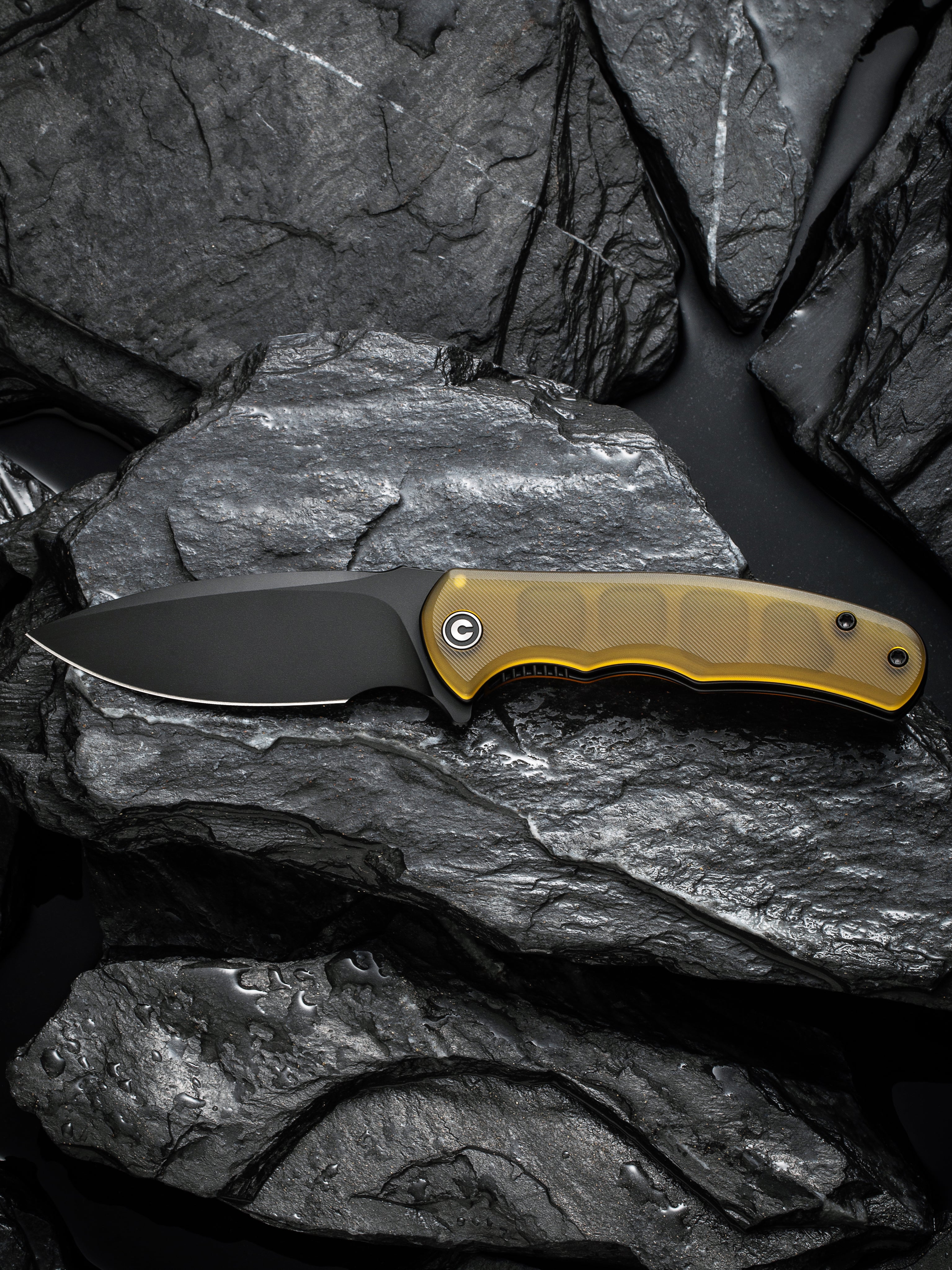CIVIVI Mini Praxis — Bead Blasted Ultem