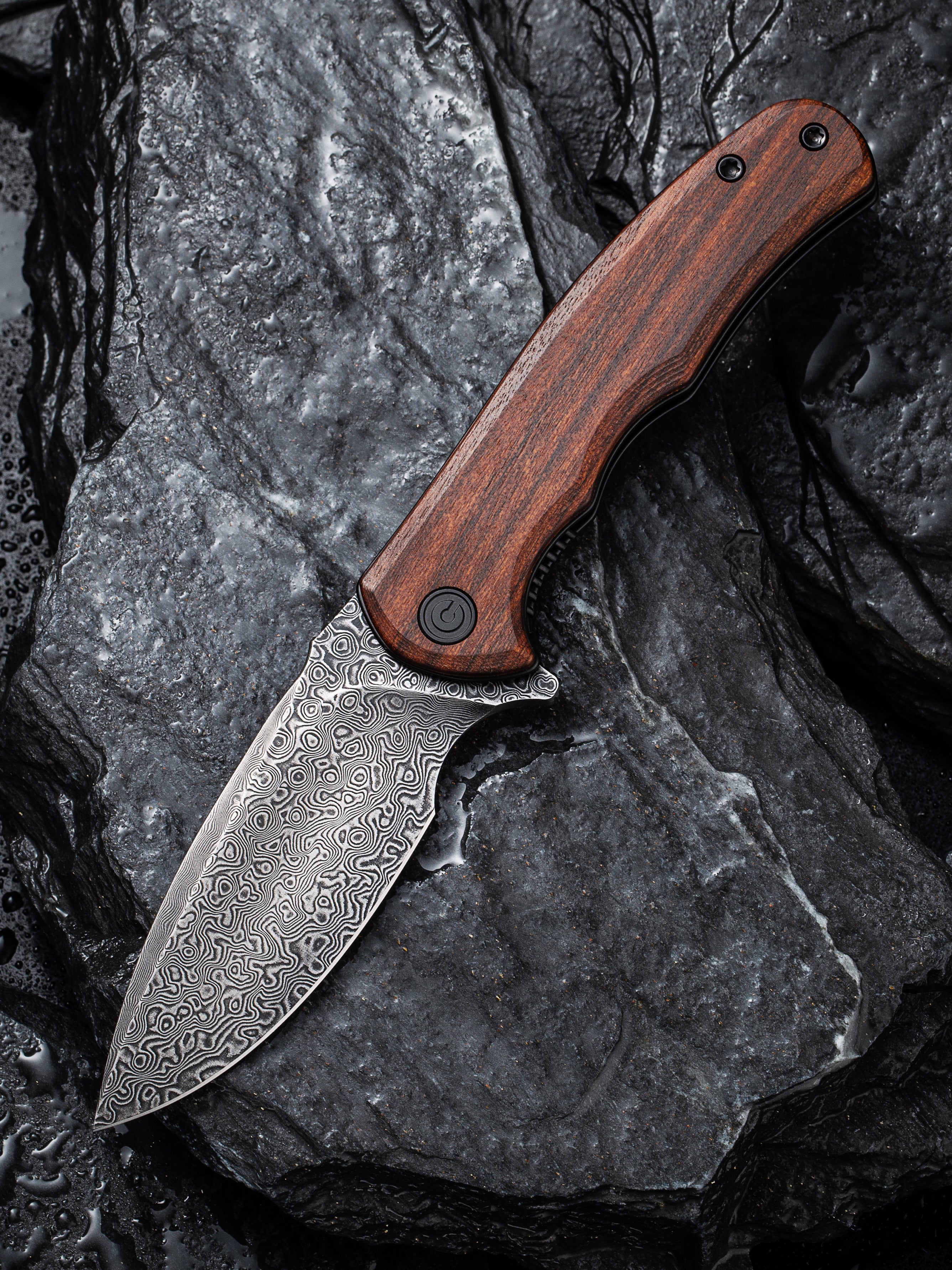 CIVIVI Mini Praxis — Guibourtia Wood