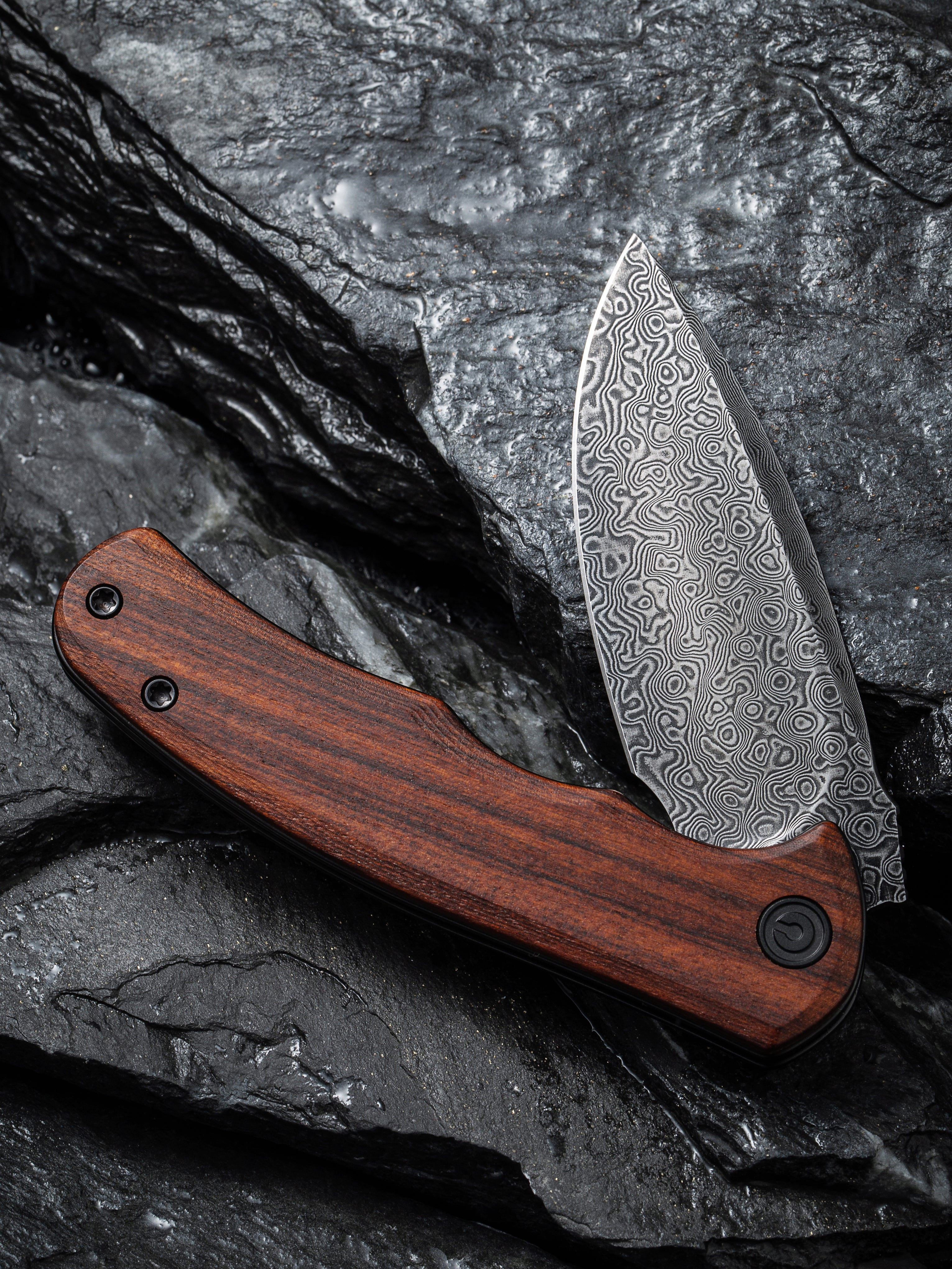 CIVIVI Mini Praxis — Guibourtia Wood