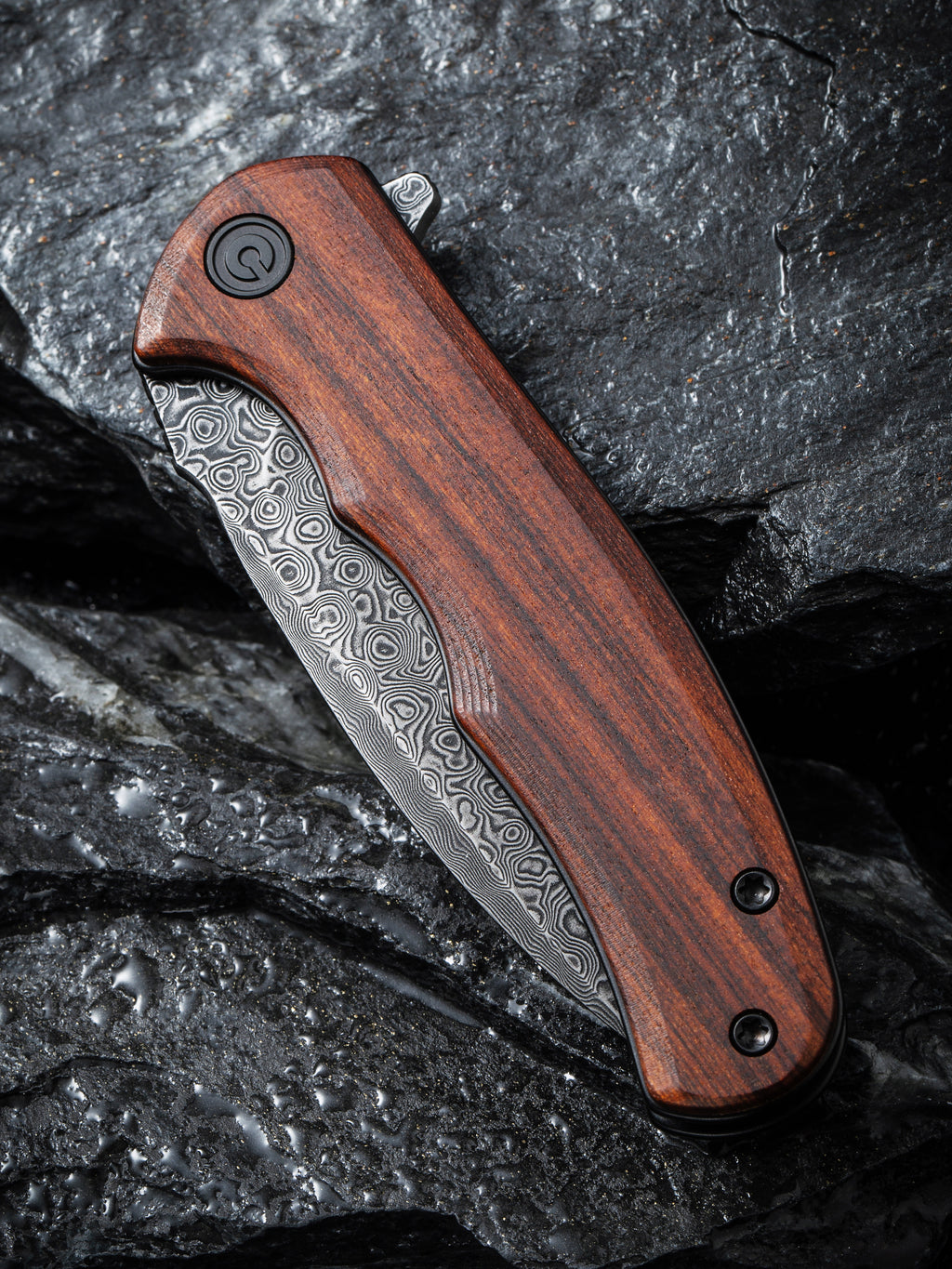 CIVIVI Mini Praxis — Guibourtia Wood