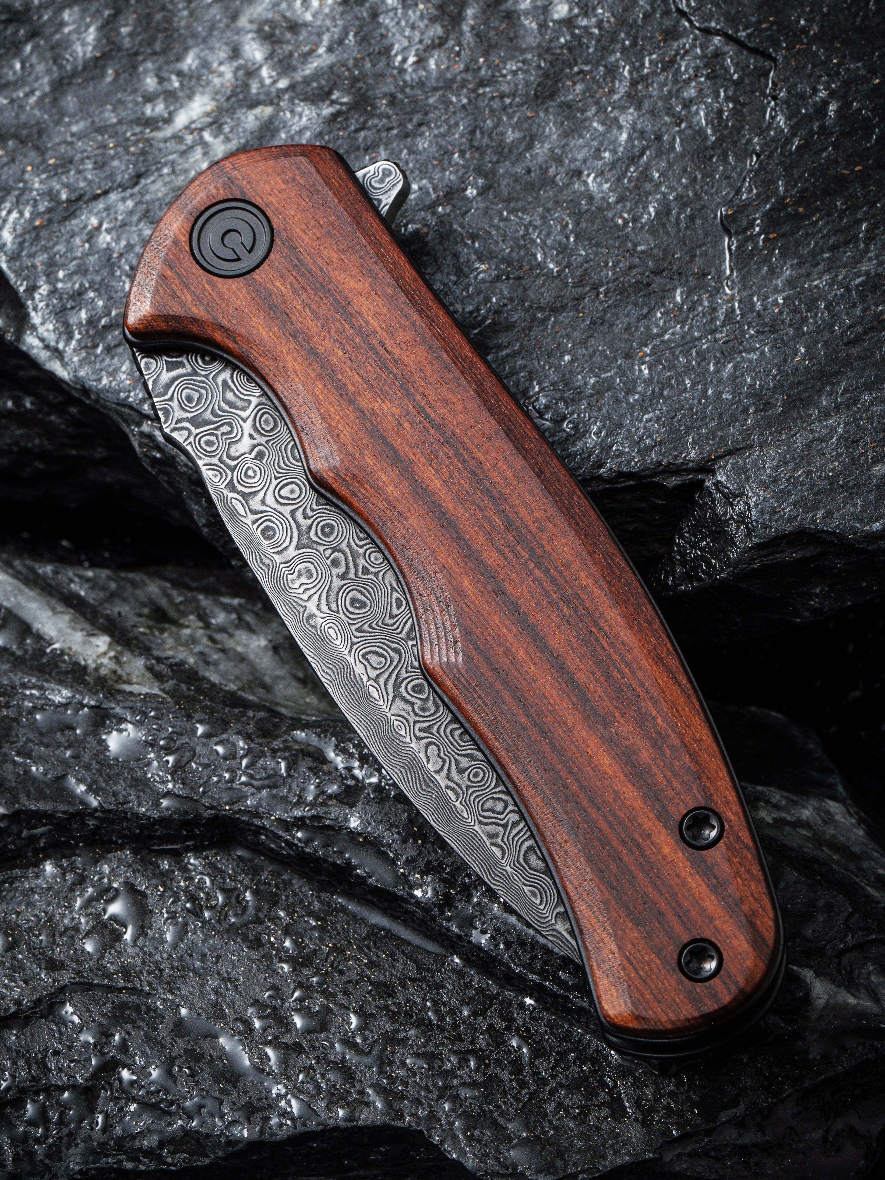 CIVIVI Mini Praxis — Guibourtia Wood