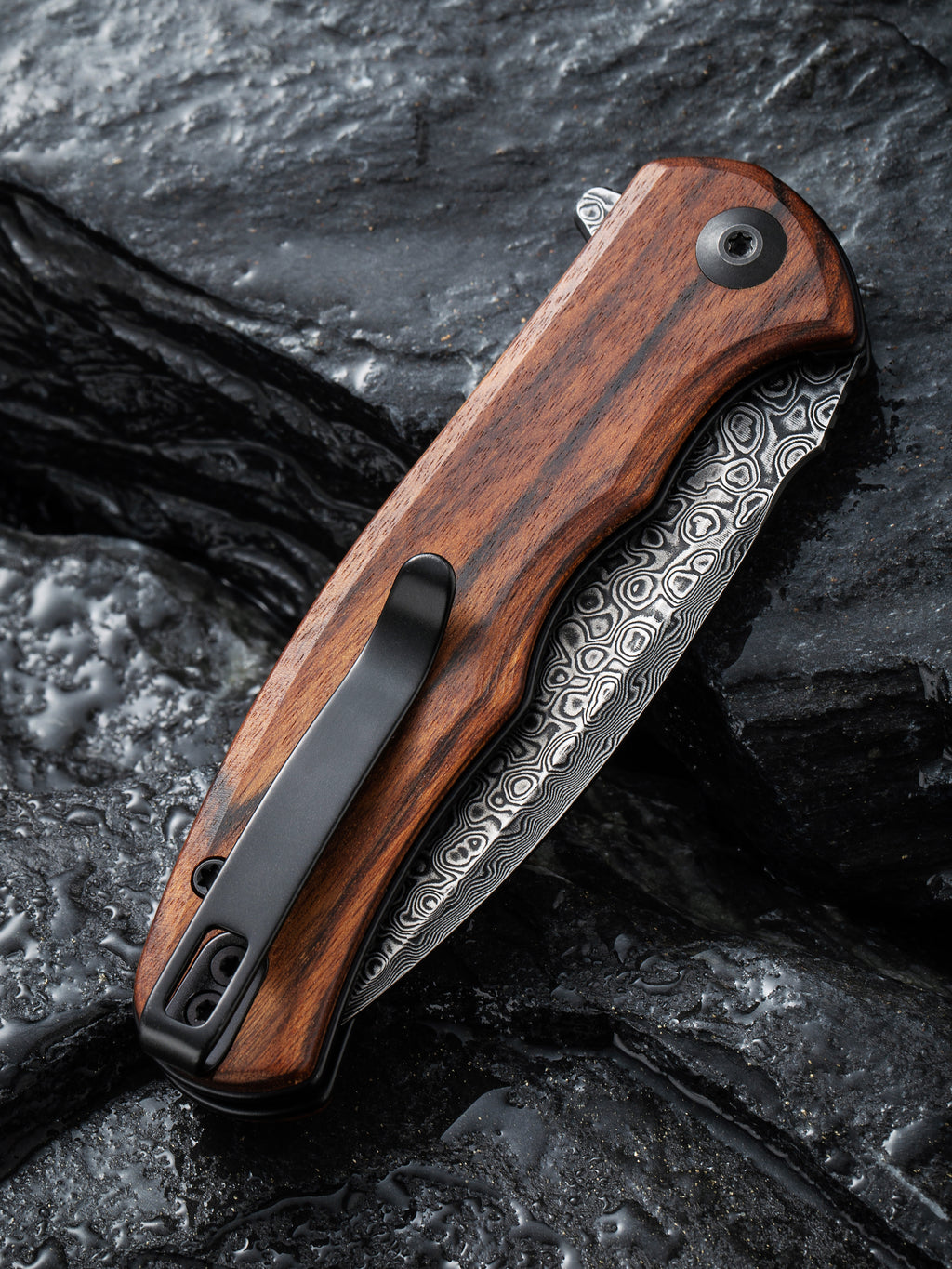 CIVIVI Mini Praxis — Guibourtia Wood
