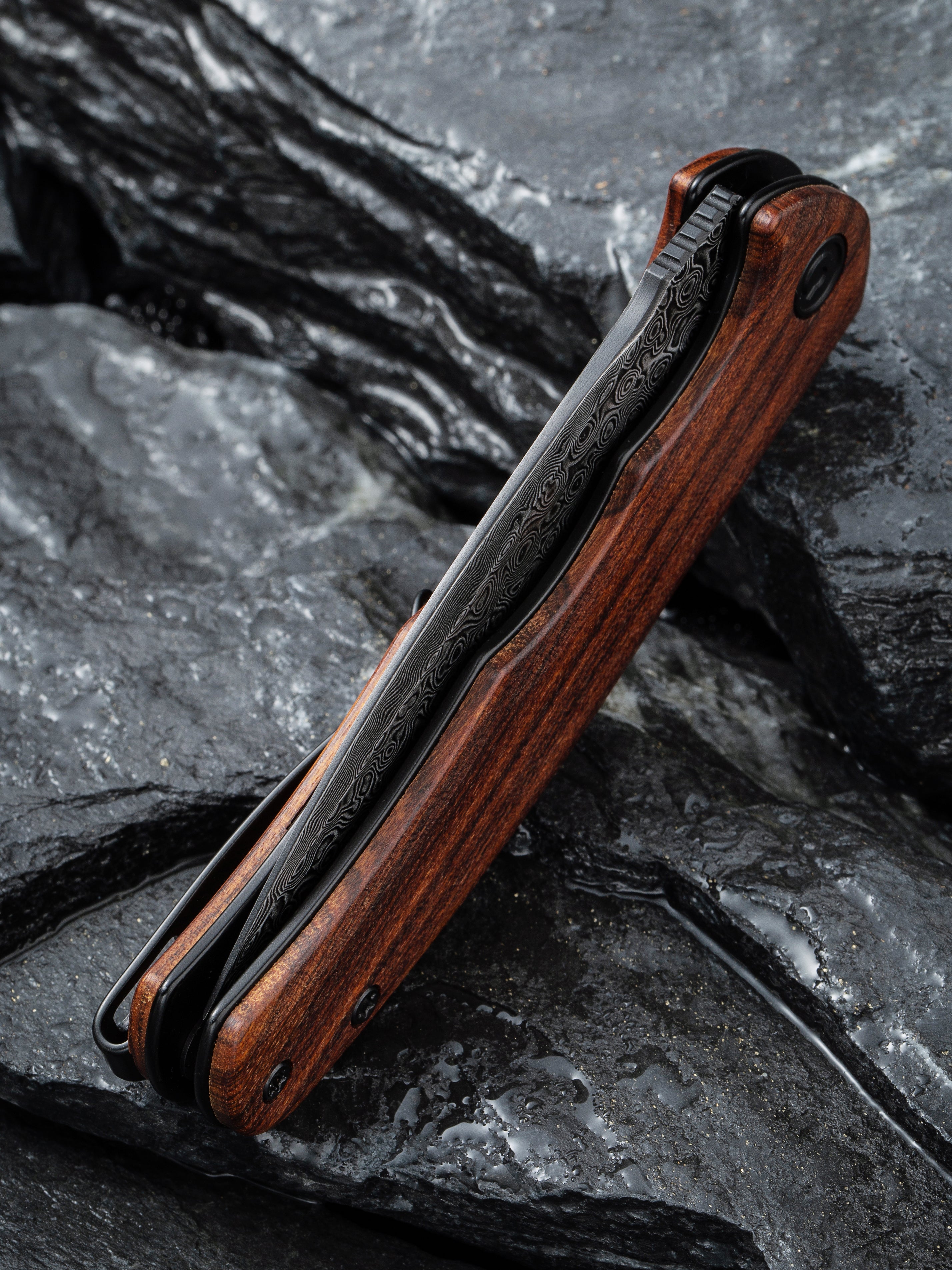 CIVIVI Mini Praxis — Guibourtia Wood