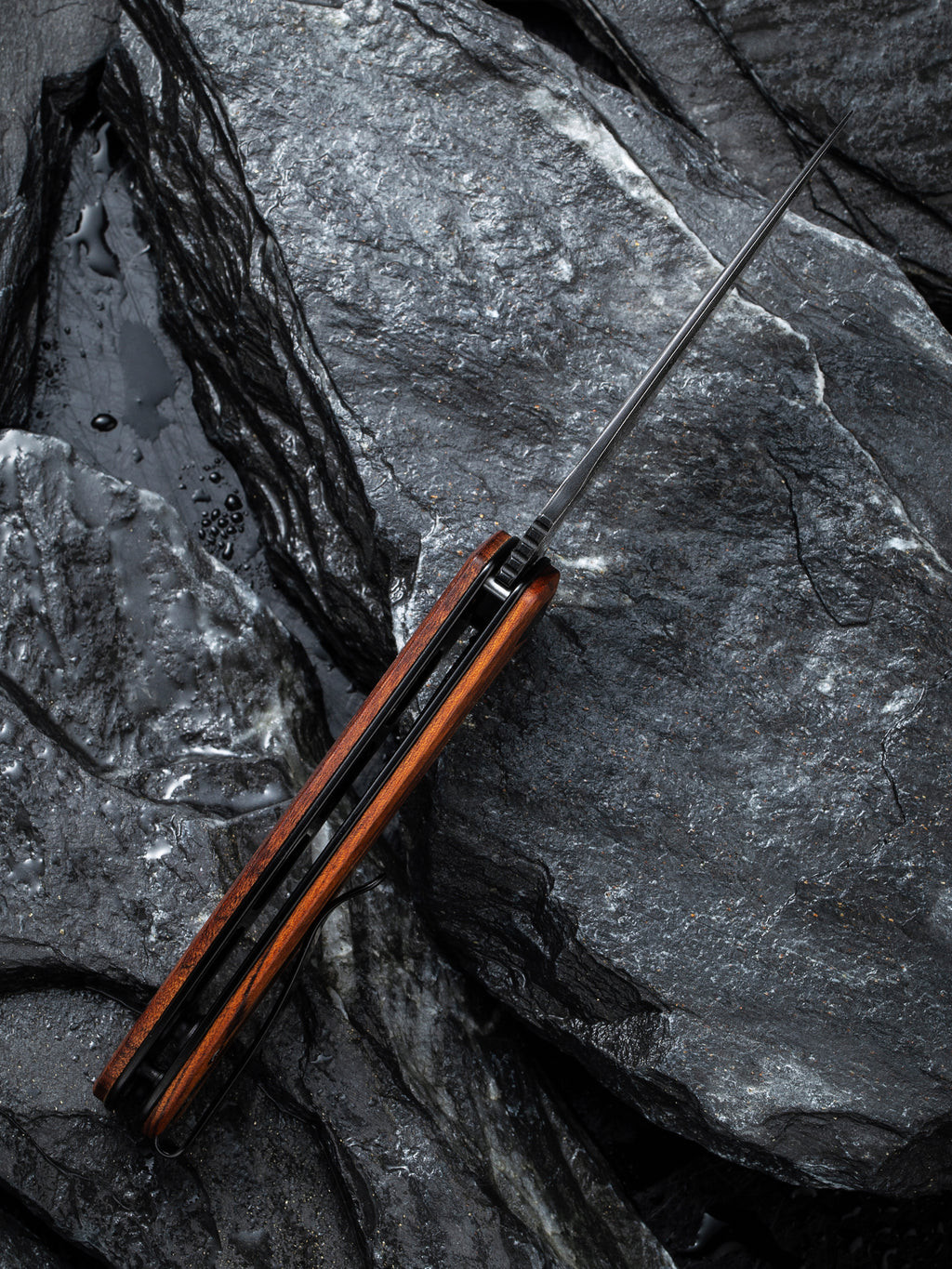 CIVIVI Mini Praxis — Guibourtia Wood