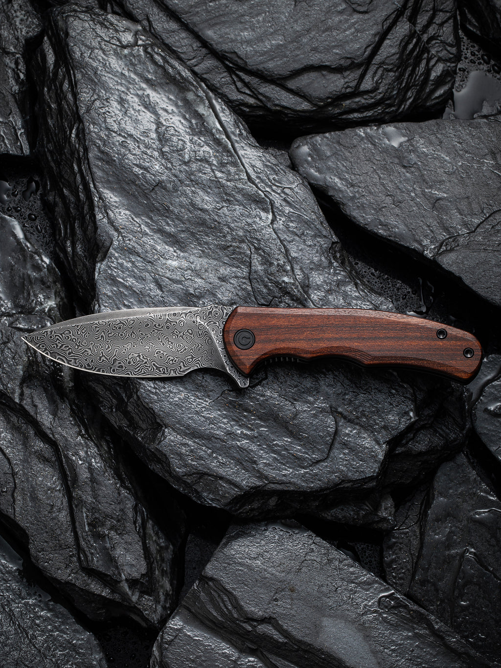CIVIVI Mini Praxis — Guibourtia Wood
