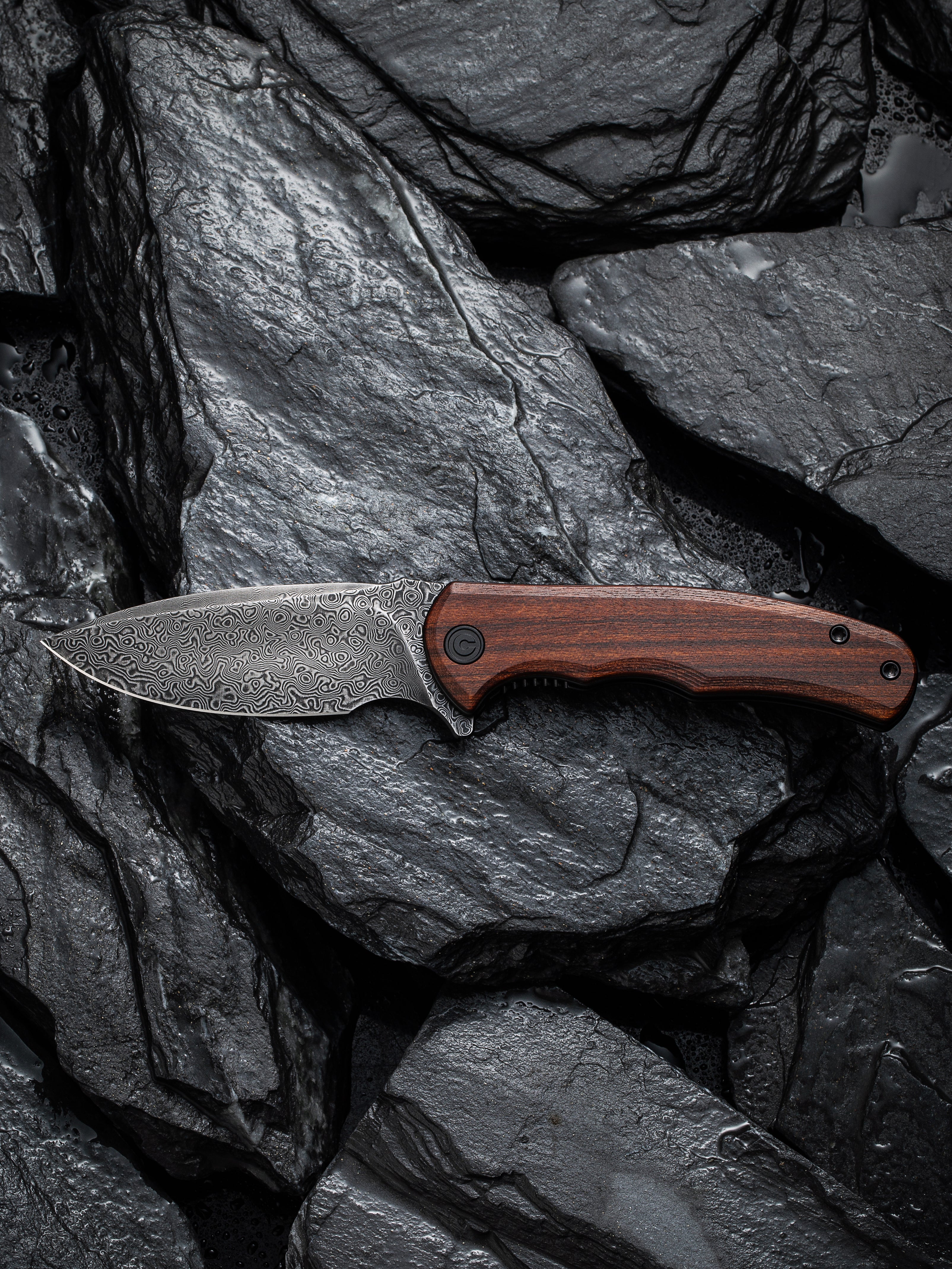 CIVIVI Mini Praxis — Guibourtia Wood