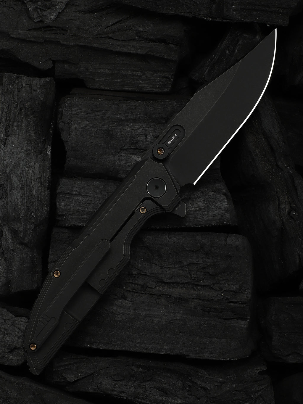 WE Muster — Black Titanium