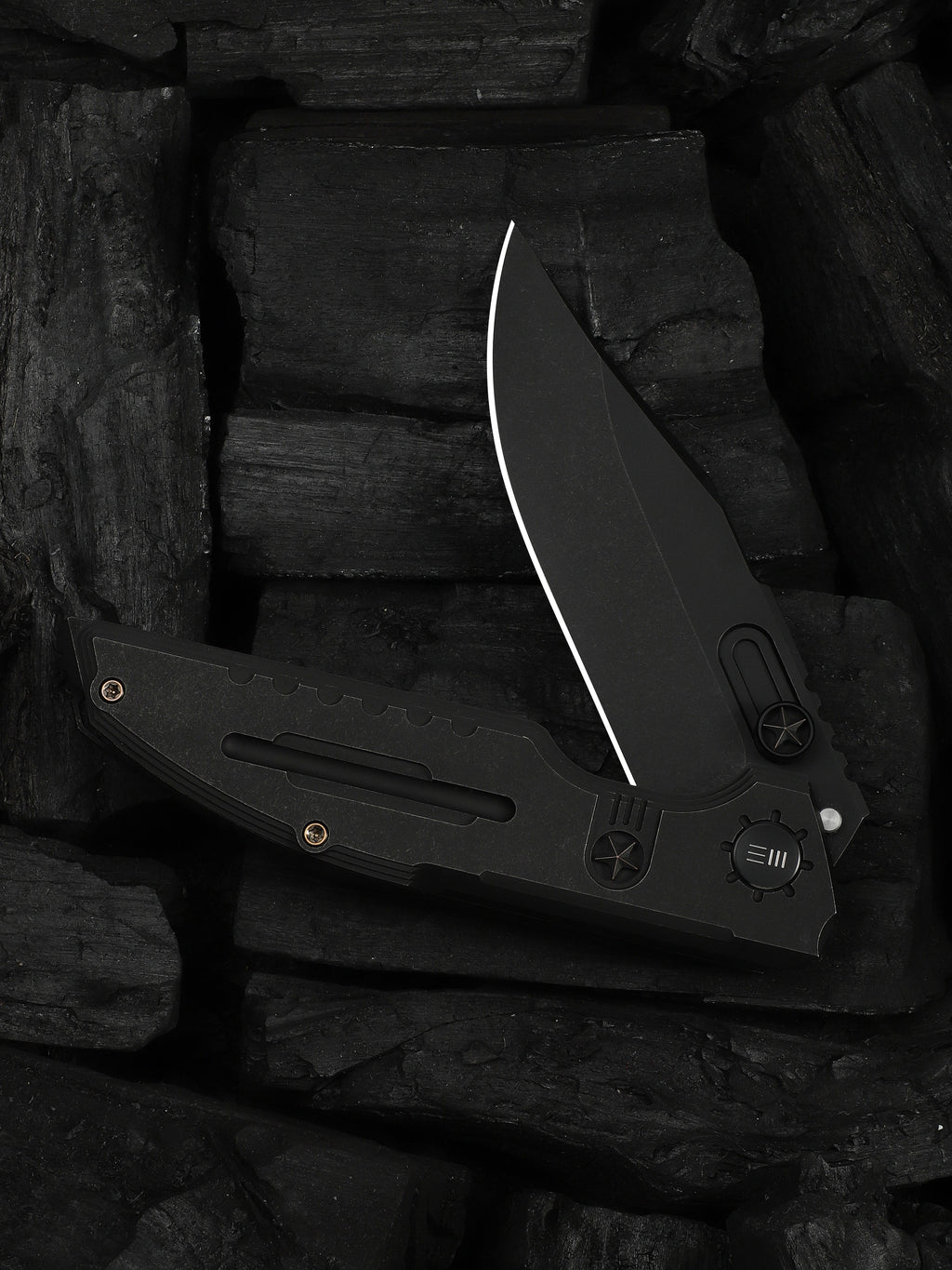 WE Muster — Black Titanium