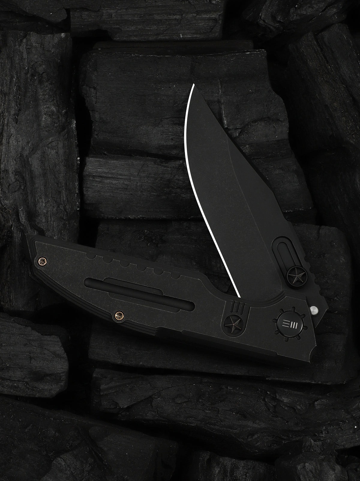 WE Muster — Black Titanium