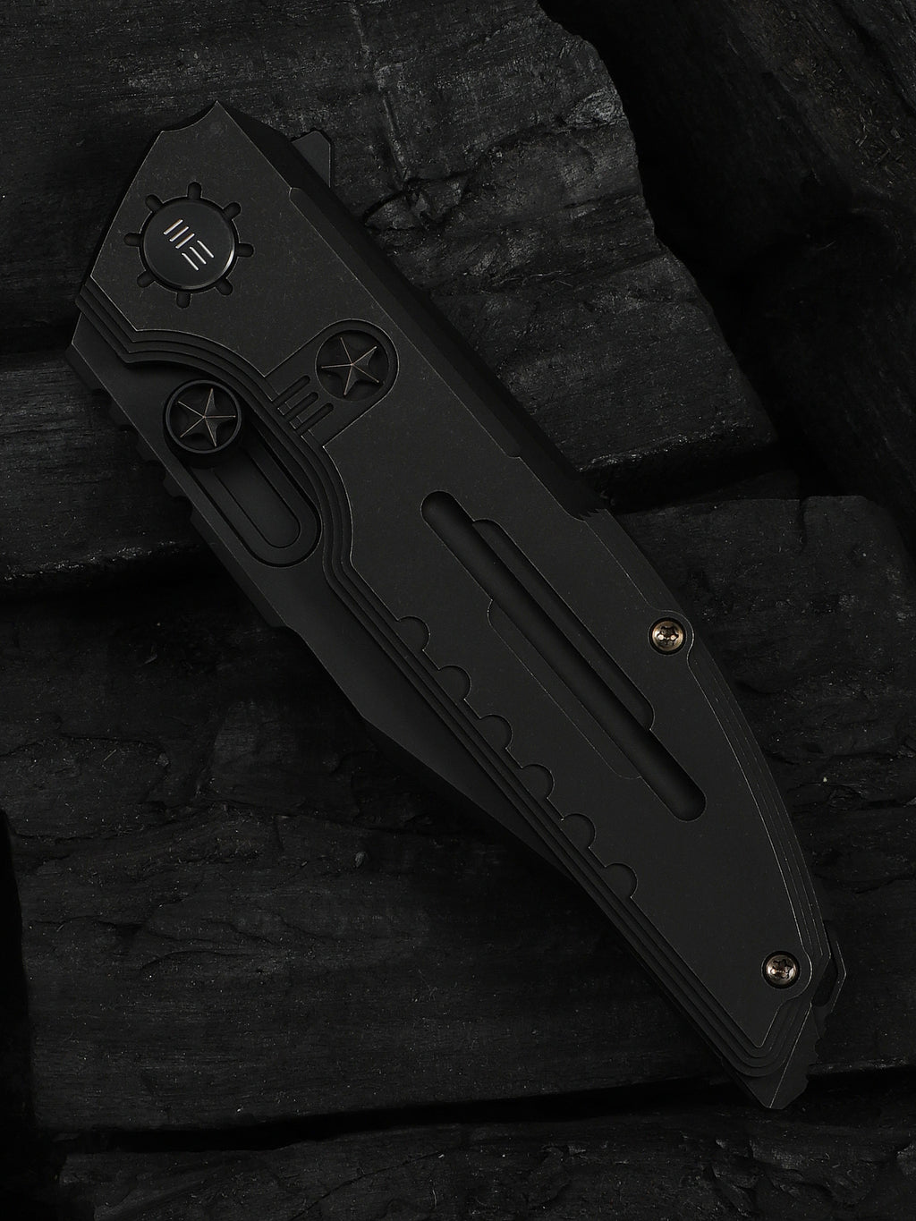 WE Muster — Black Titanium