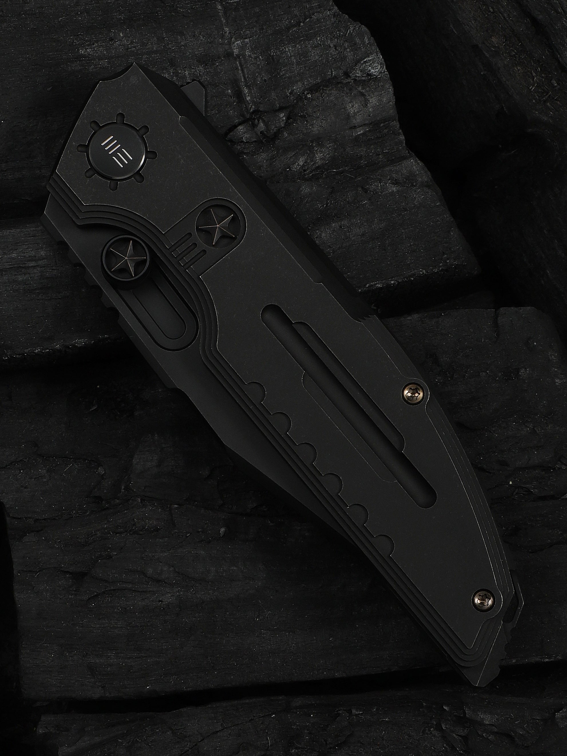 WE Muster — Black Titanium
