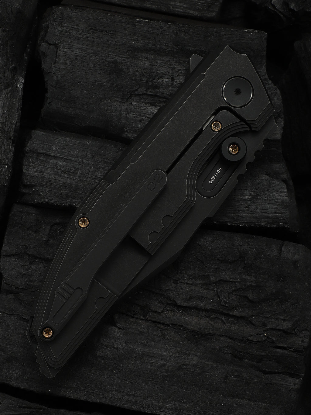 WE Muster — Black Titanium