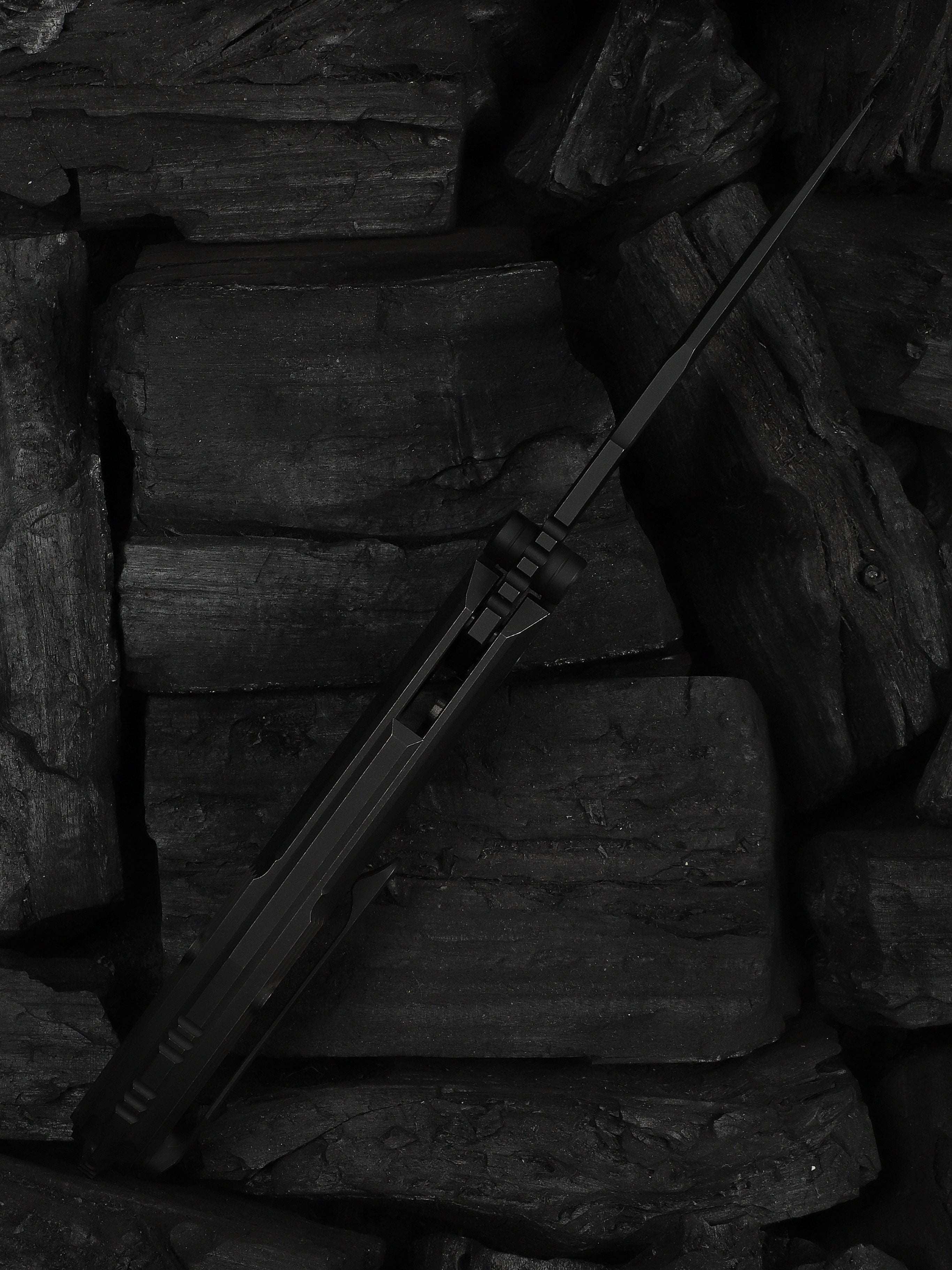 WE Muster — Black Titanium