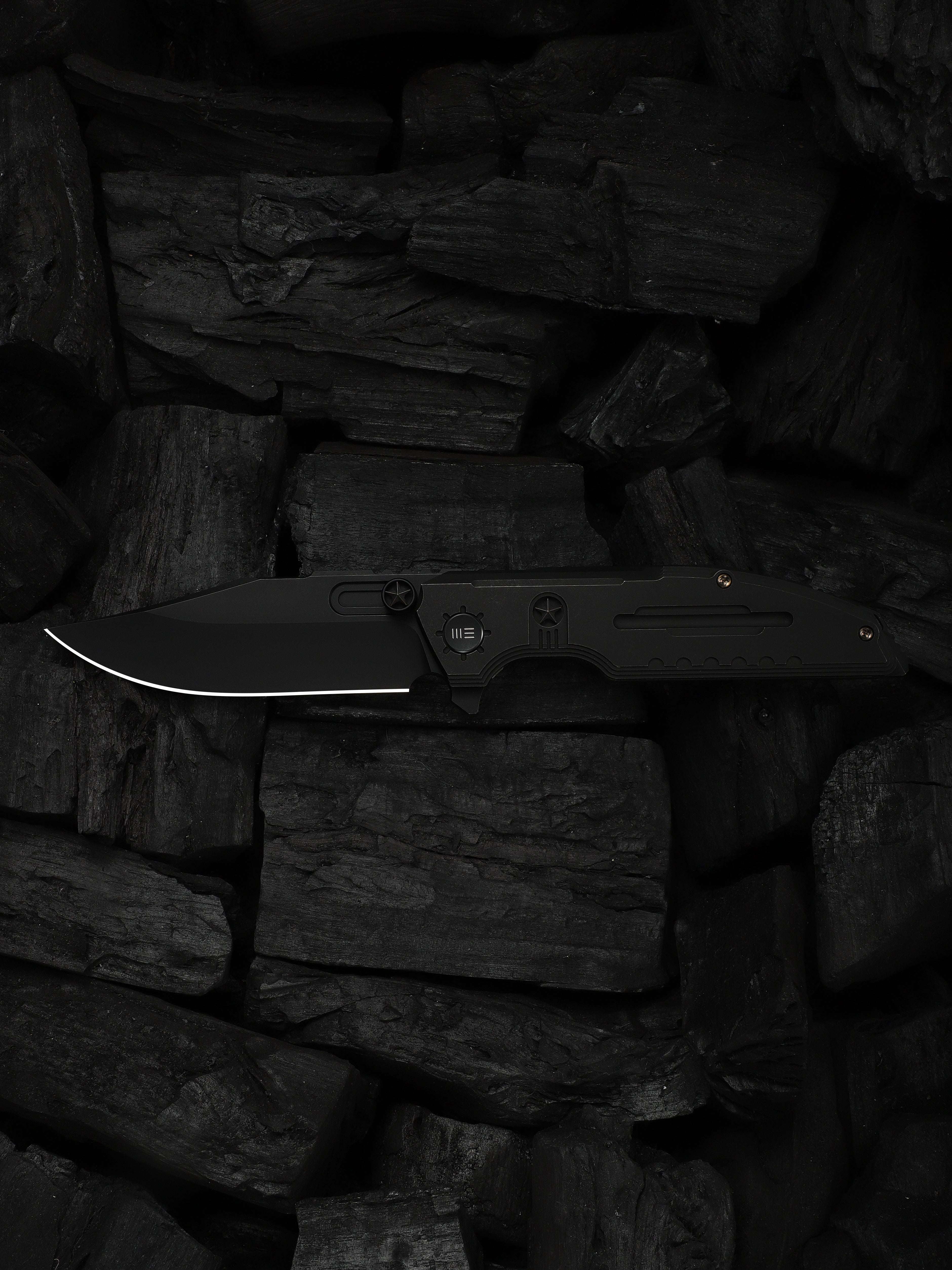 WE Muster — Black Titanium