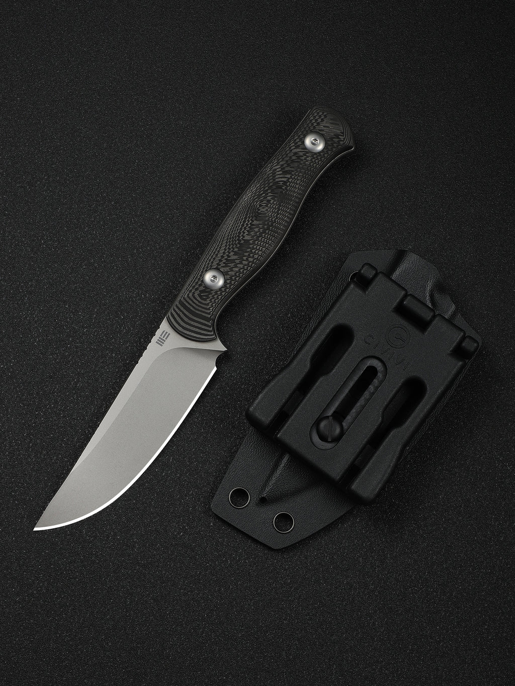 WE Notchline — Milled Rose Carbon Fiber