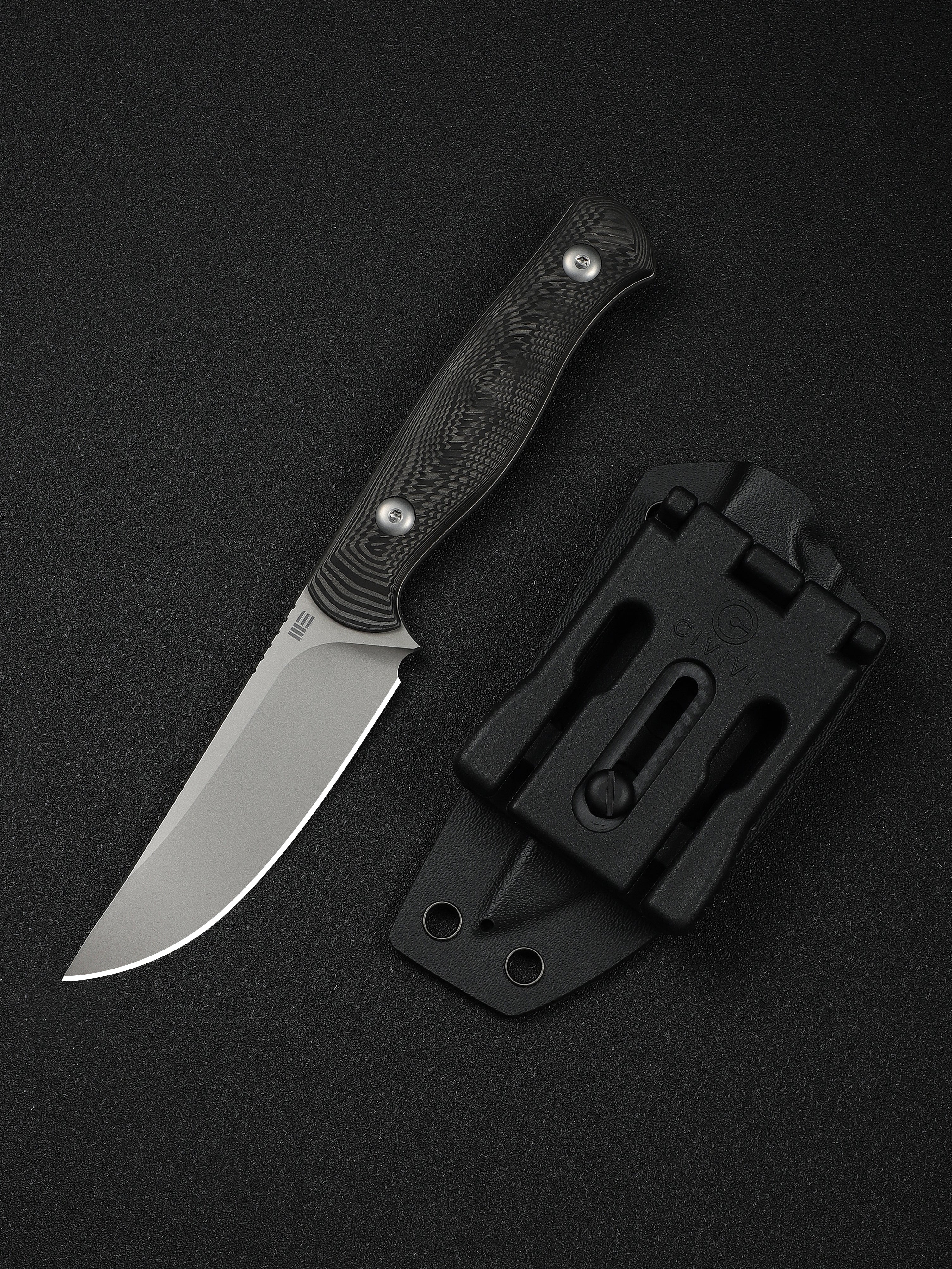 WE Notchline — Milled Rose Carbon Fiber