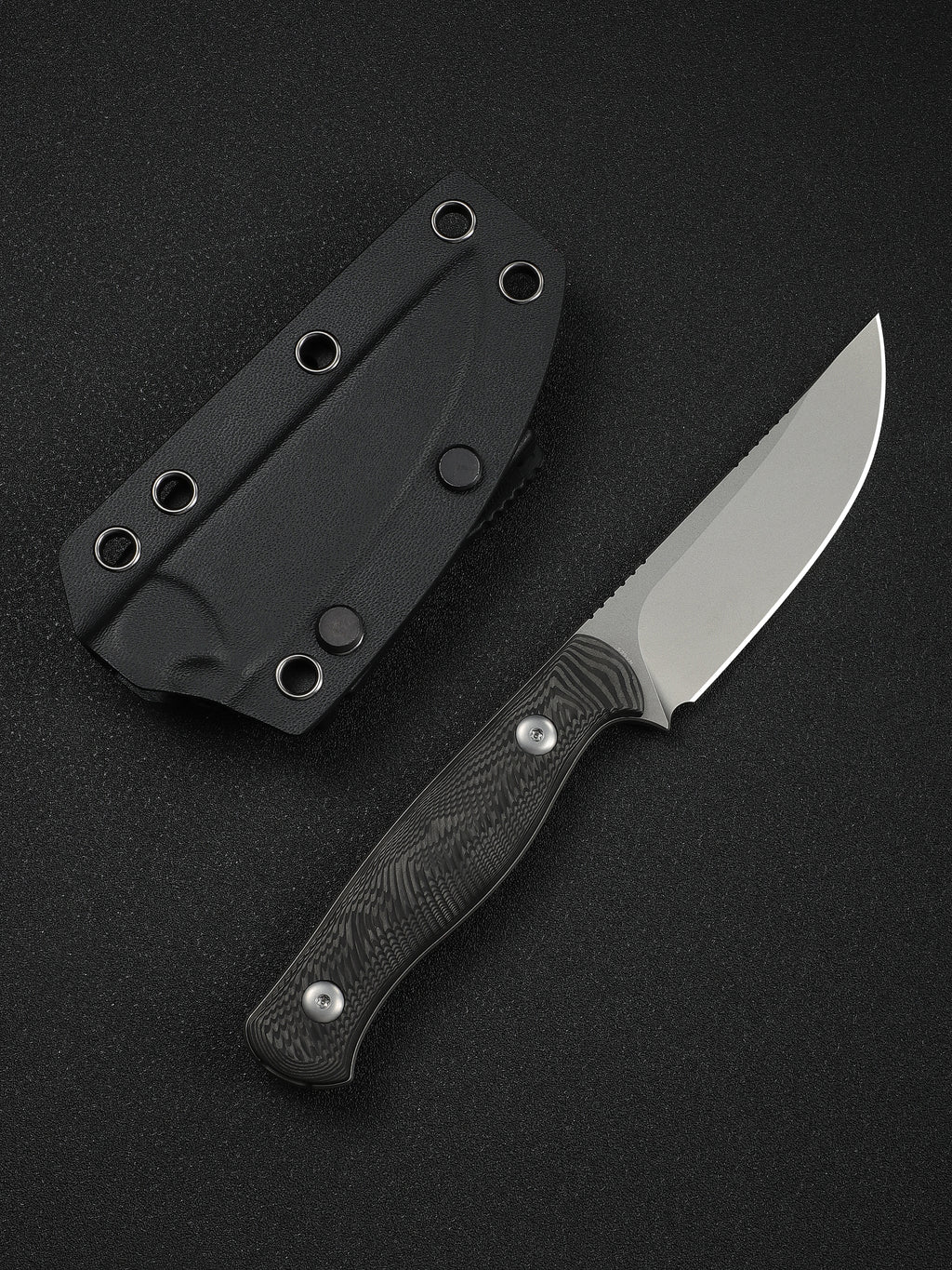 WE Notchline — Milled Rose Carbon Fiber