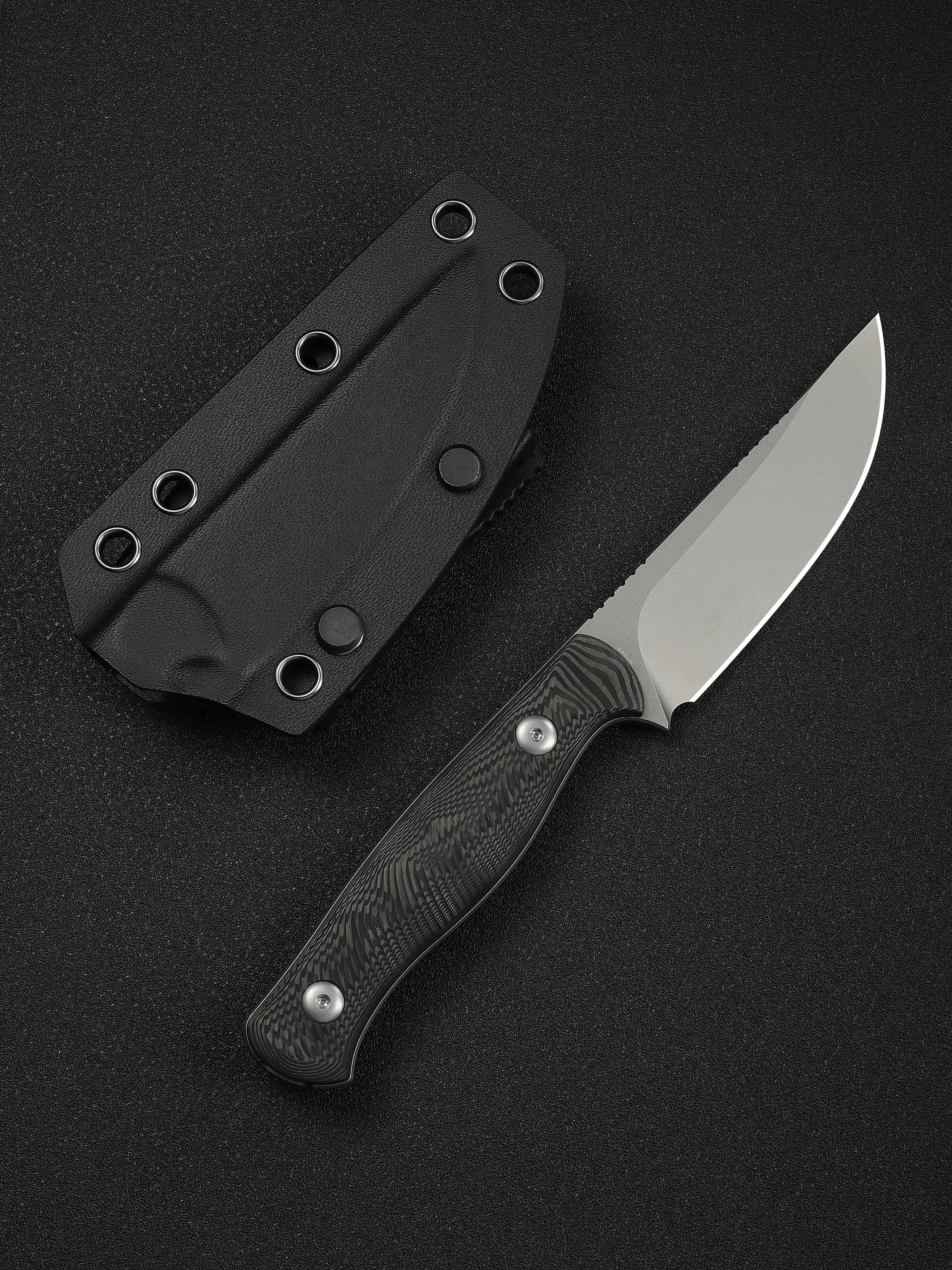 WE Notchline — Milled Rose Carbon Fiber