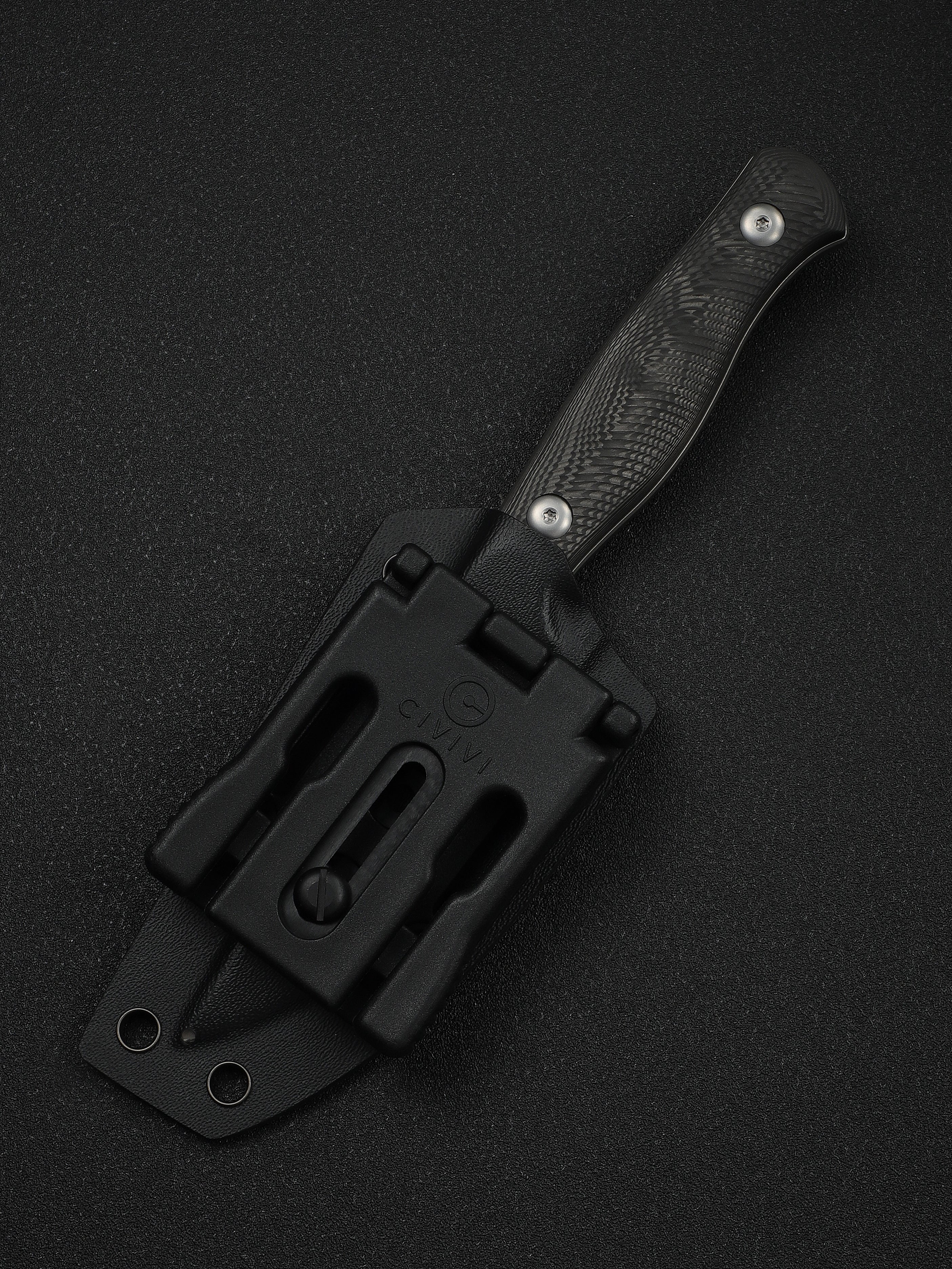 WE Notchline — Milled Rose Carbon Fiber
