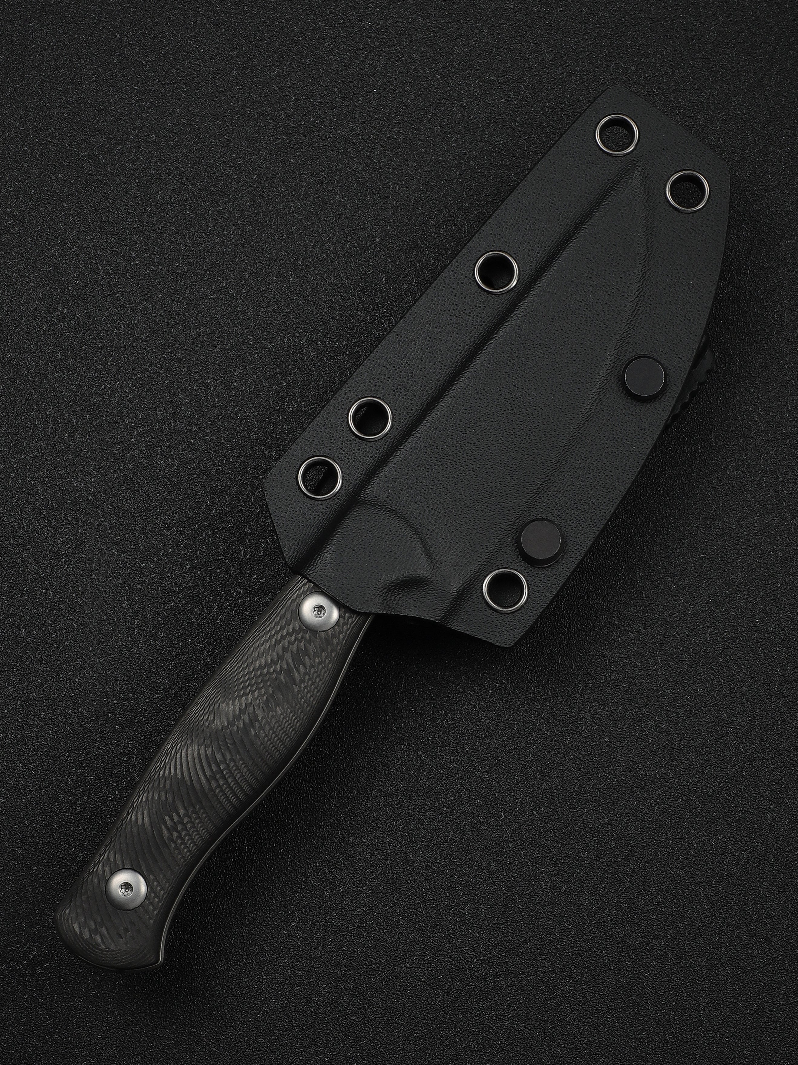 WE Notchline — Milled Rose Carbon Fiber