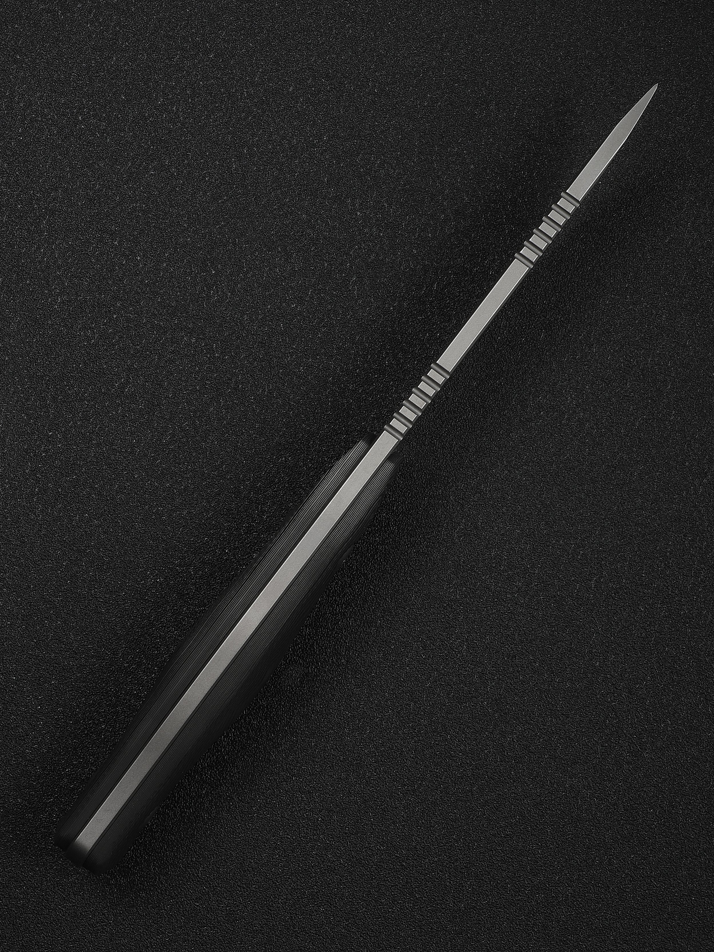 WE Notchline — Milled Rose Carbon Fiber