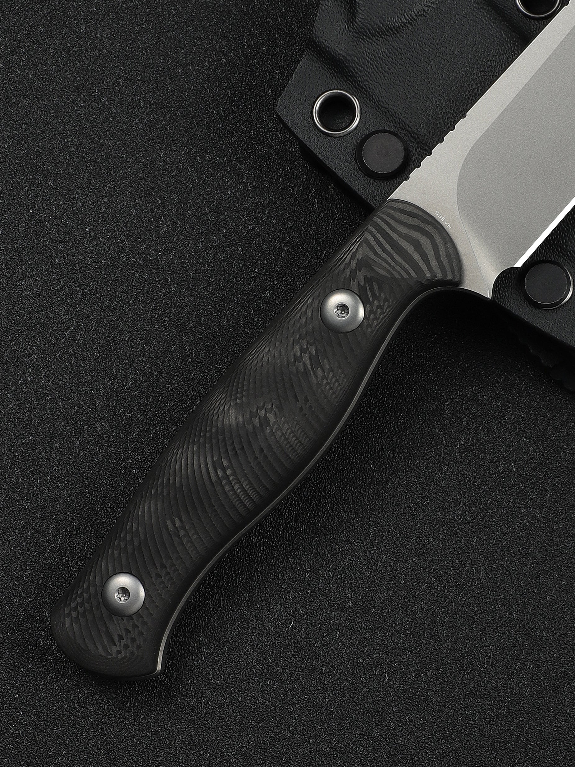 WE Notchline — Milled Rose Carbon Fiber