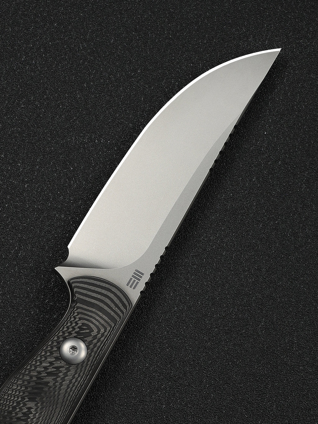 WE Notchline — Milled Rose Carbon Fiber