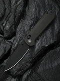 CIVIVI Over Yonder folding knife with dark green canvas Micarta handle